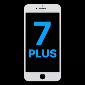 LCD Display mit Stahlplatte für iPhone 7 Plus (Aftermarket) (White (Weiß))