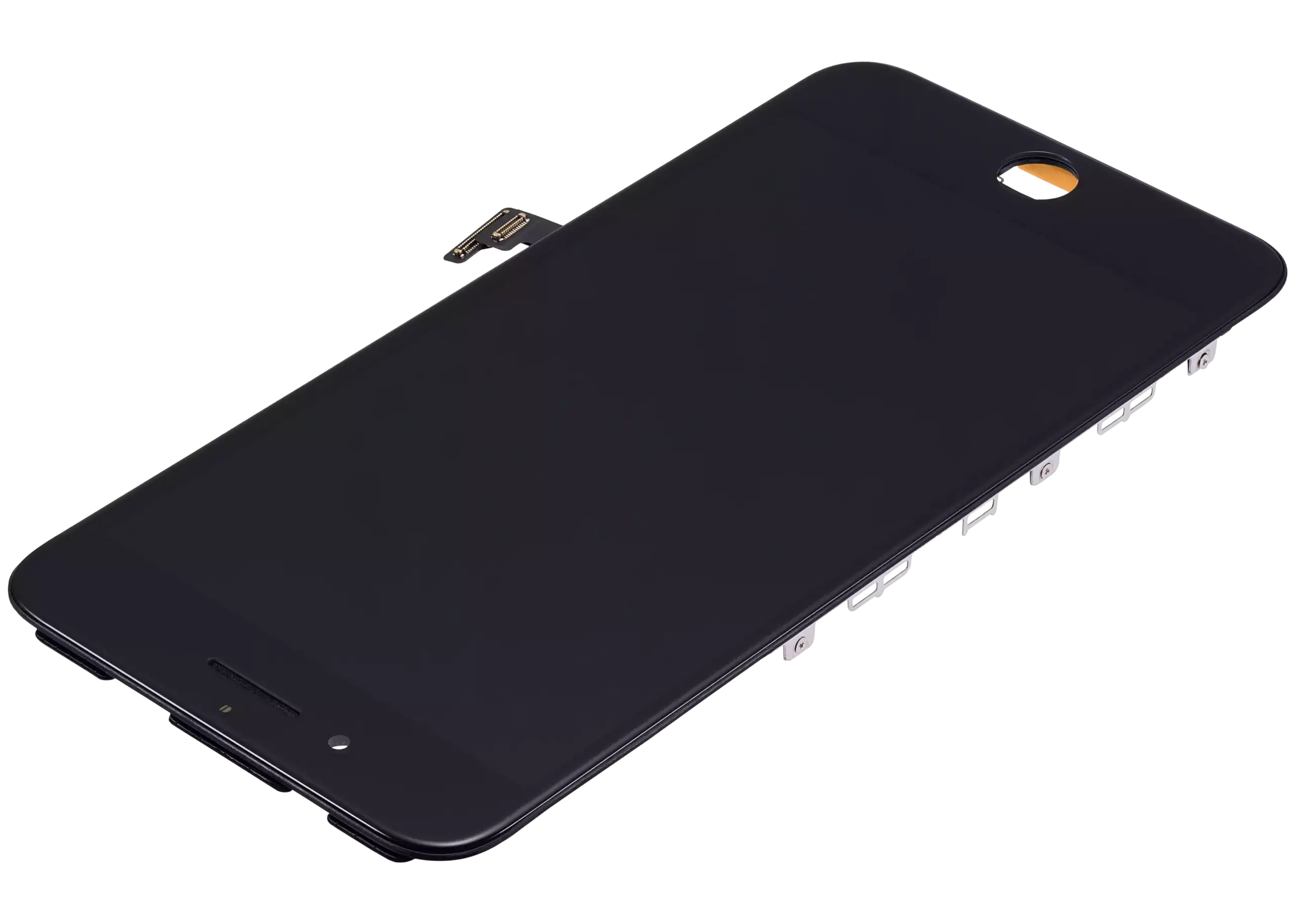 LCD Display mit Stahlplatte für iPhone 7 Plus (Aftermarket) (Black (Schwarz)) – Bild 4