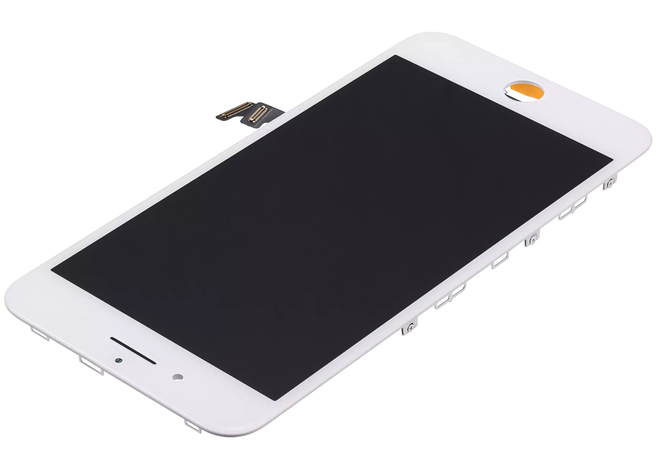 LCD Display mit Stahlplatte für iPhone 8 Plus (Aftermarket) (White (Weiß)) – Bild 4