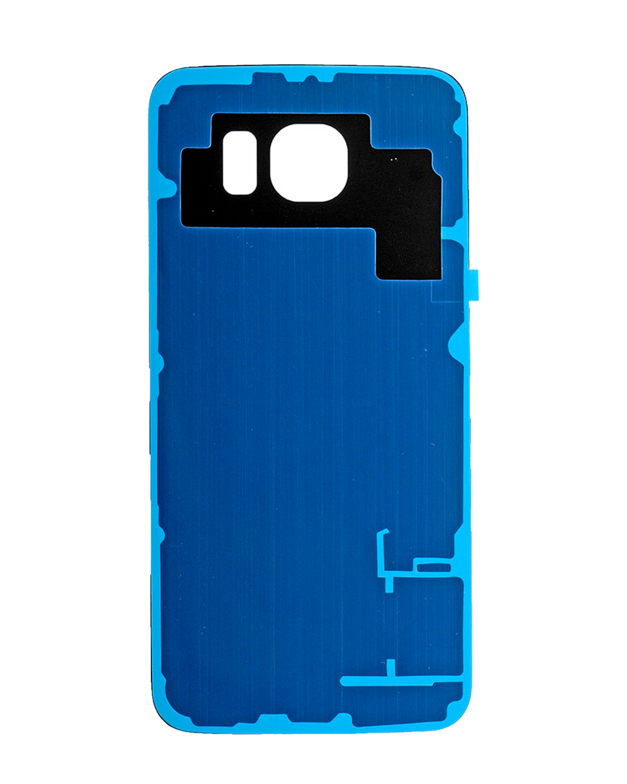 Rückdeckelglas für Samsung Galaxy S6 (Service Pack) (Black Sapphire (Schwarz)) – Bild 2