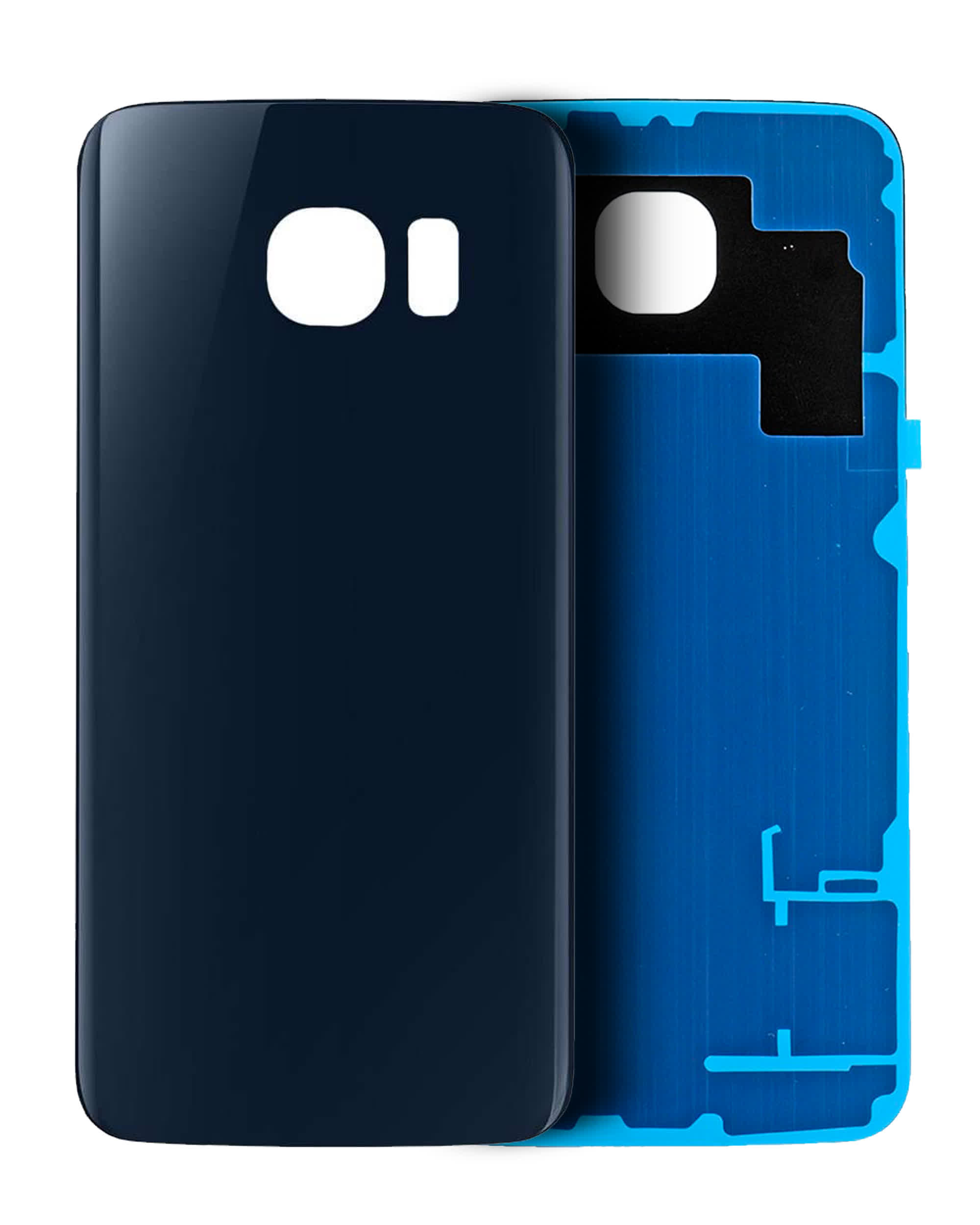 Rückdeckelglas für Samsung Galaxy S6 (Service Pack) (Black Sapphire (Schwarz))