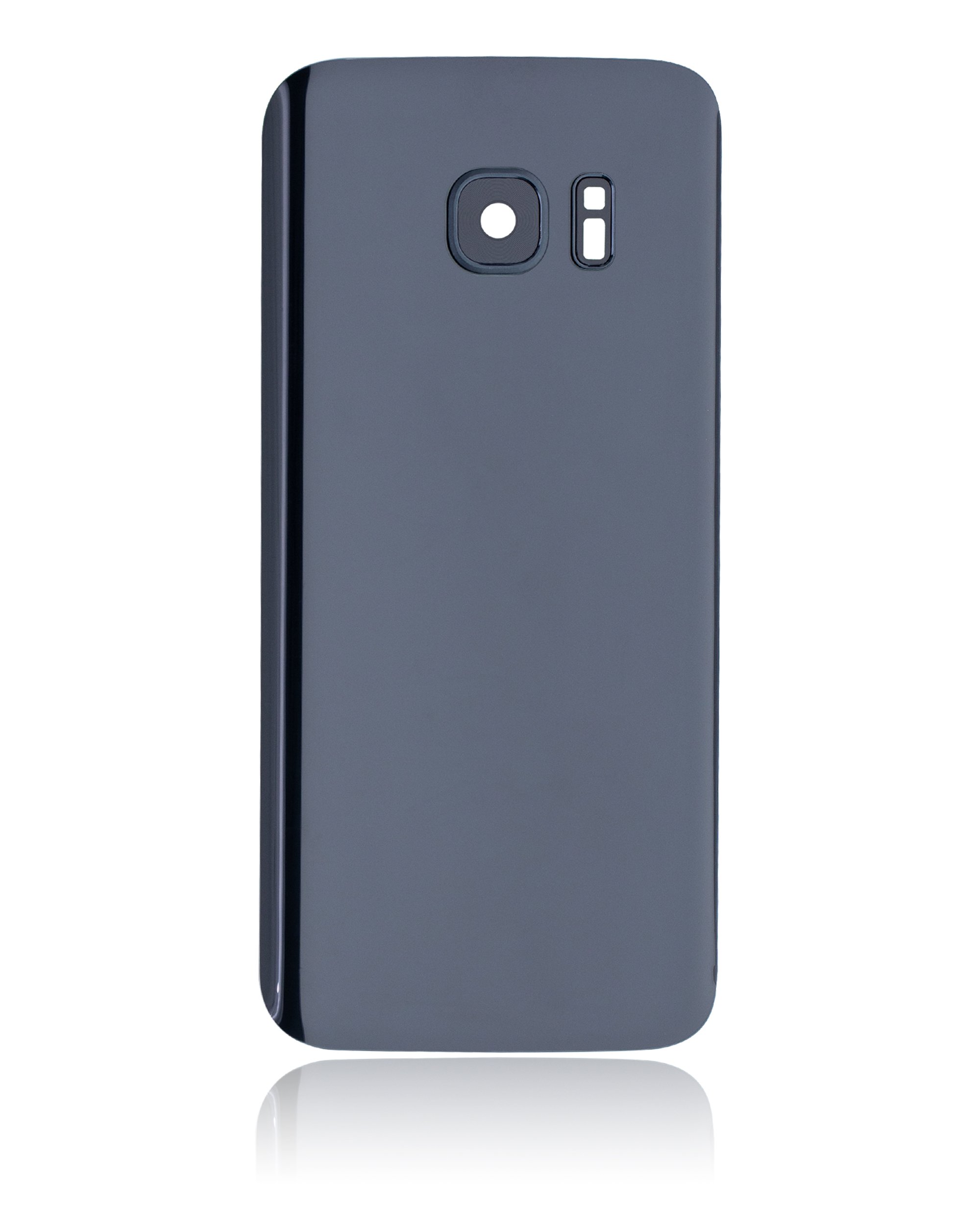 Rückdeckelglas mit Kameraglas für Samsung Galaxy S7 (Service Pack) (Black Onyx) – Bild 3