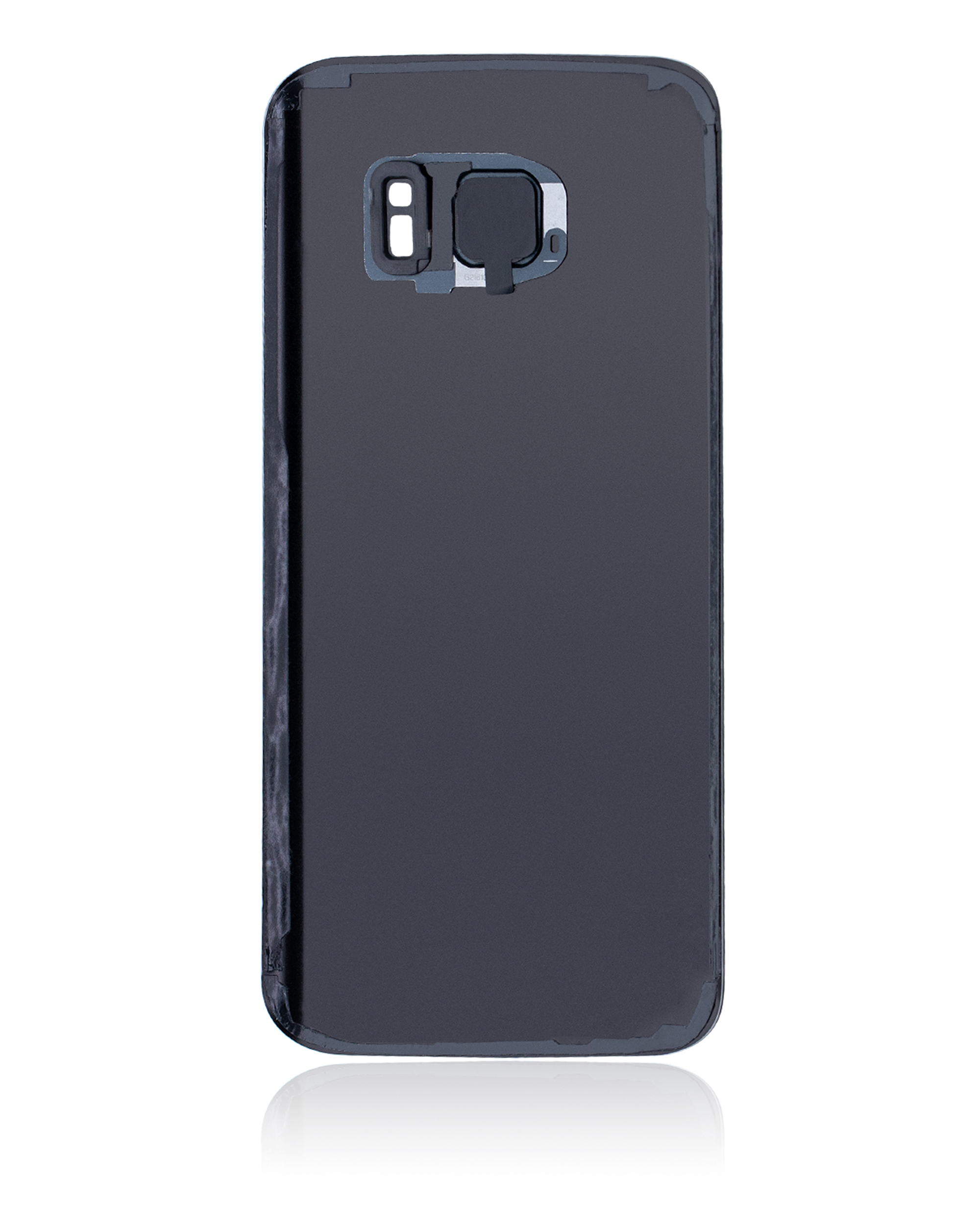 Rückdeckelglas mit Kameraglas für Samsung Galaxy S7 (Service Pack) (Black Onyx) – Bild 4