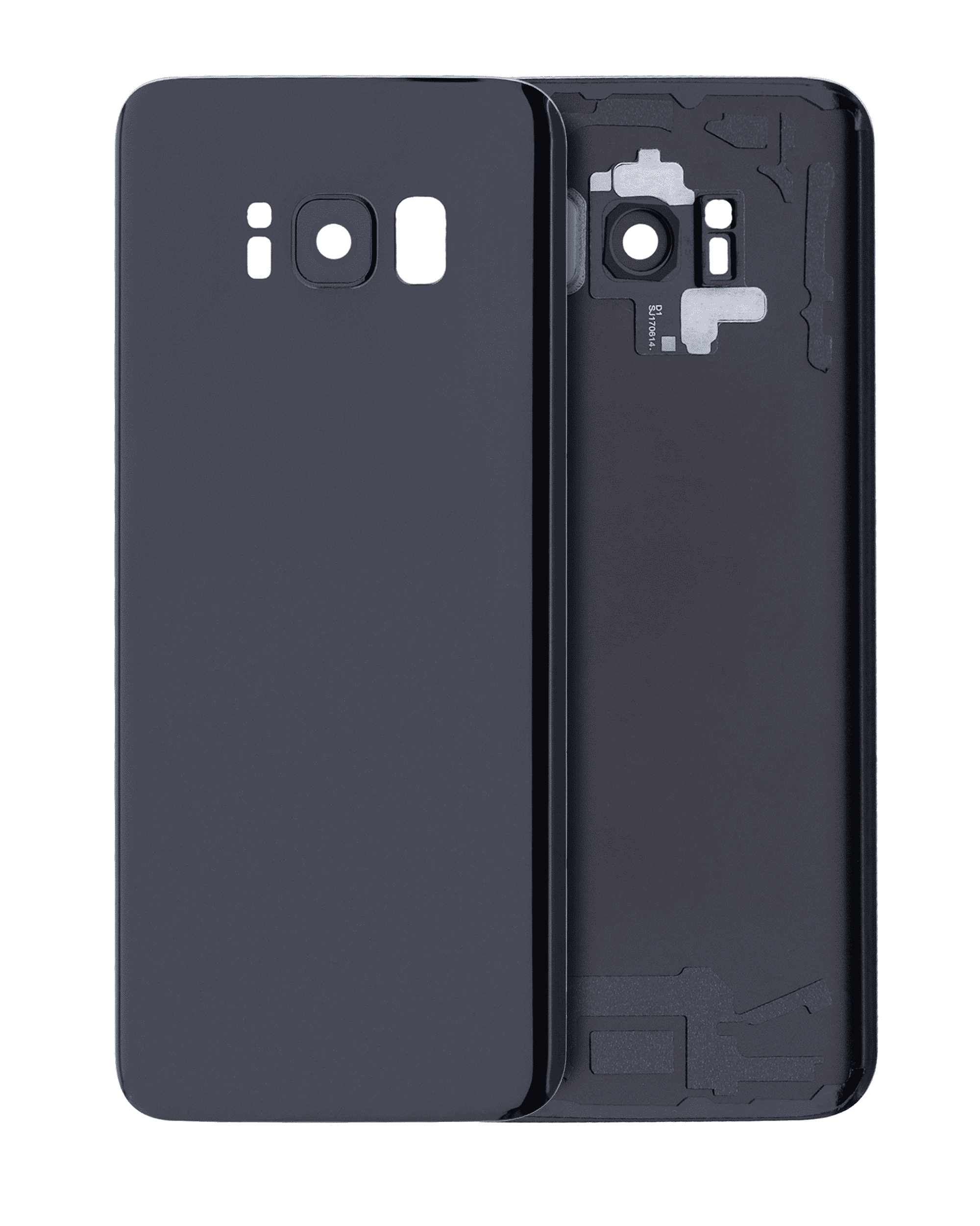 Rückdeckelglas mit Kameraglas für Samsung Galaxy S7 (Service Pack) (Gold Platinum) – Bild 4