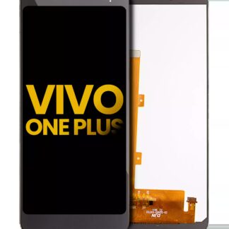 LCD Display ohne Rahmen für BLU Vivo One Plus (professionell aufgearbeitet) (Black (Schwarz))