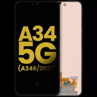 OLED Display ohne Rahmen für Samsung Galaxy A34 5G (A346 / 2023) (professionell aufgearbeitet)
