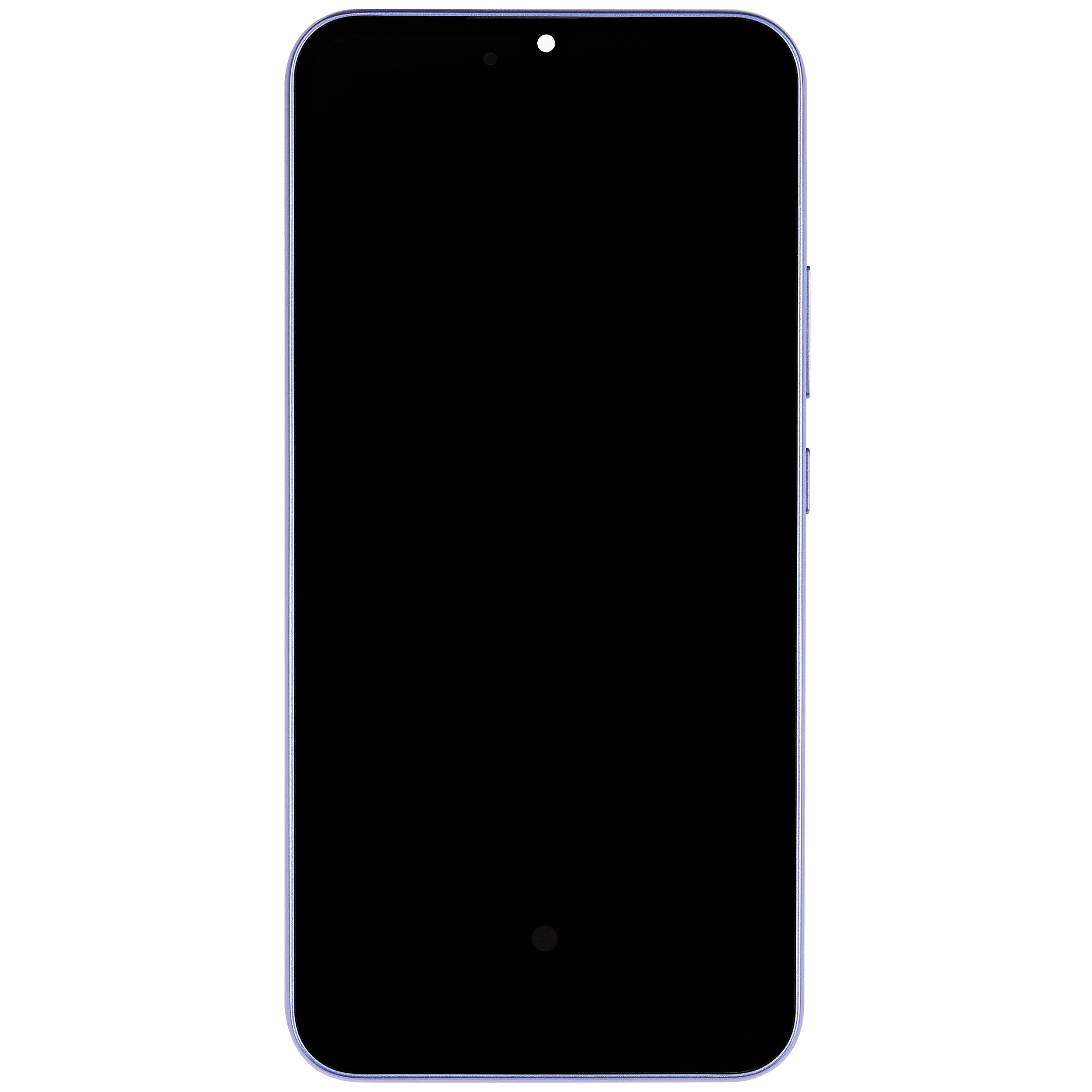 OLED Display mit Rahmen für Samsung Galaxy A34 5G (A346 / 2023) (professionell aufgearbeitet) (Violet (Violett)) – Bild 3