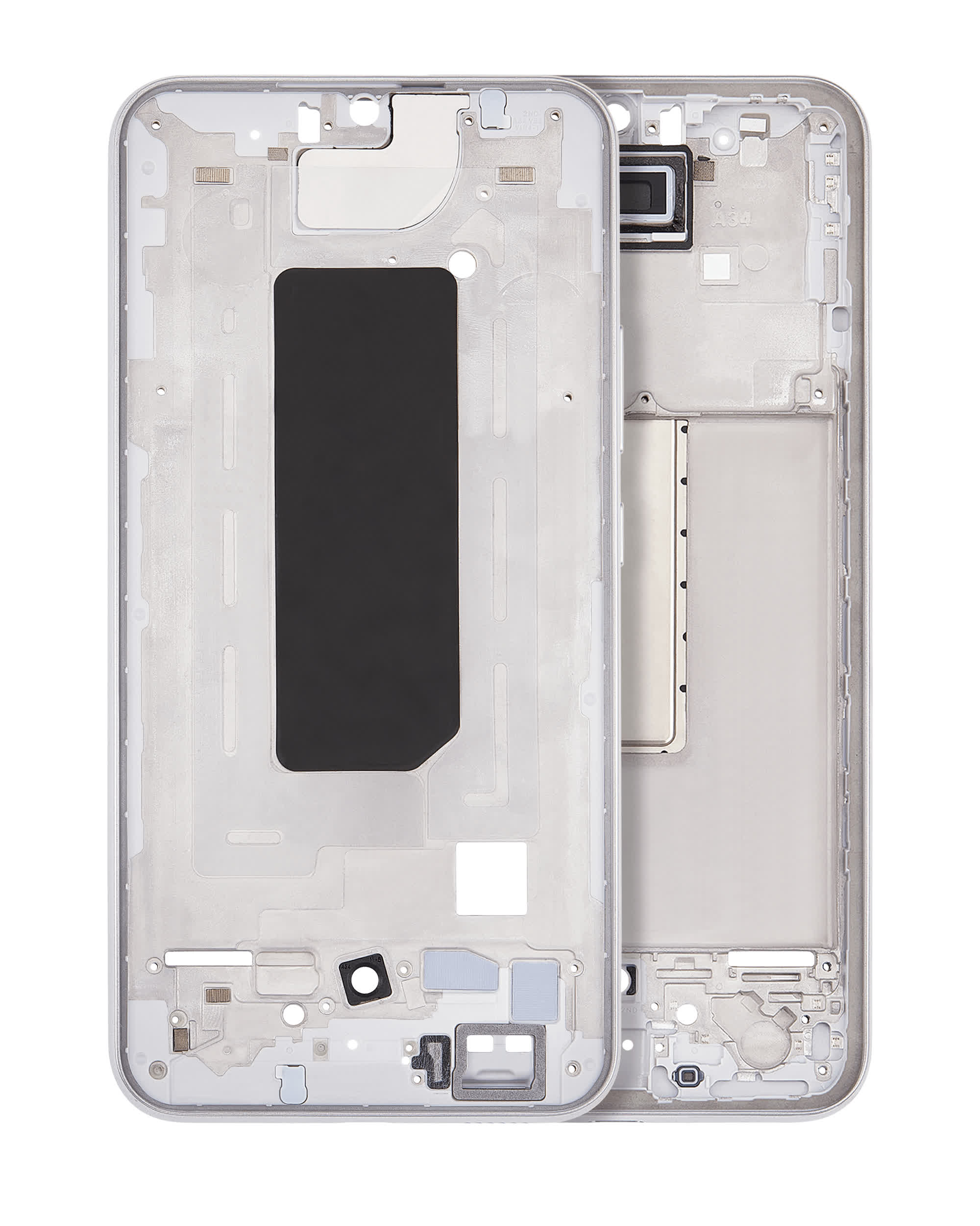 Mittelrahmen für Samsung Galaxy A34 (A346 / 2023) (Silver (Silber))