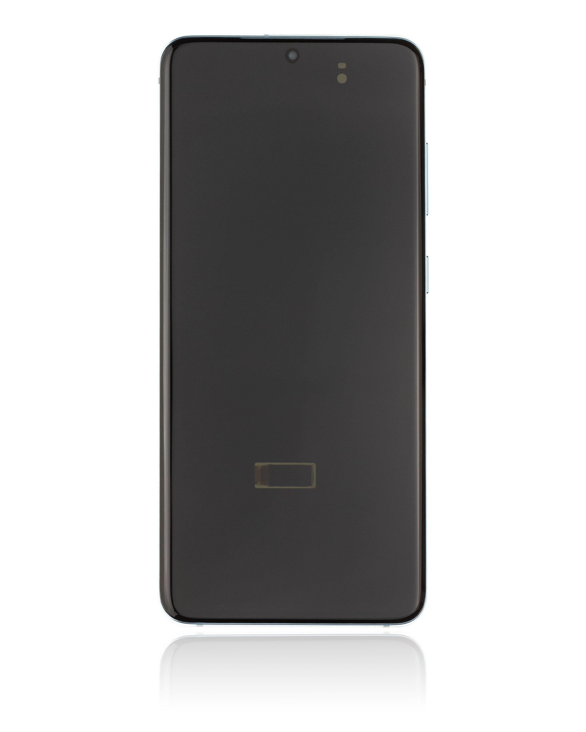 OLED Display mit Rahmen für Samsung Galaxy S20 4G / 5G (Non-Verizon 5G UW Rahmen) (professionell aufgearbeitet) (Cloud Blue) – Bild 3