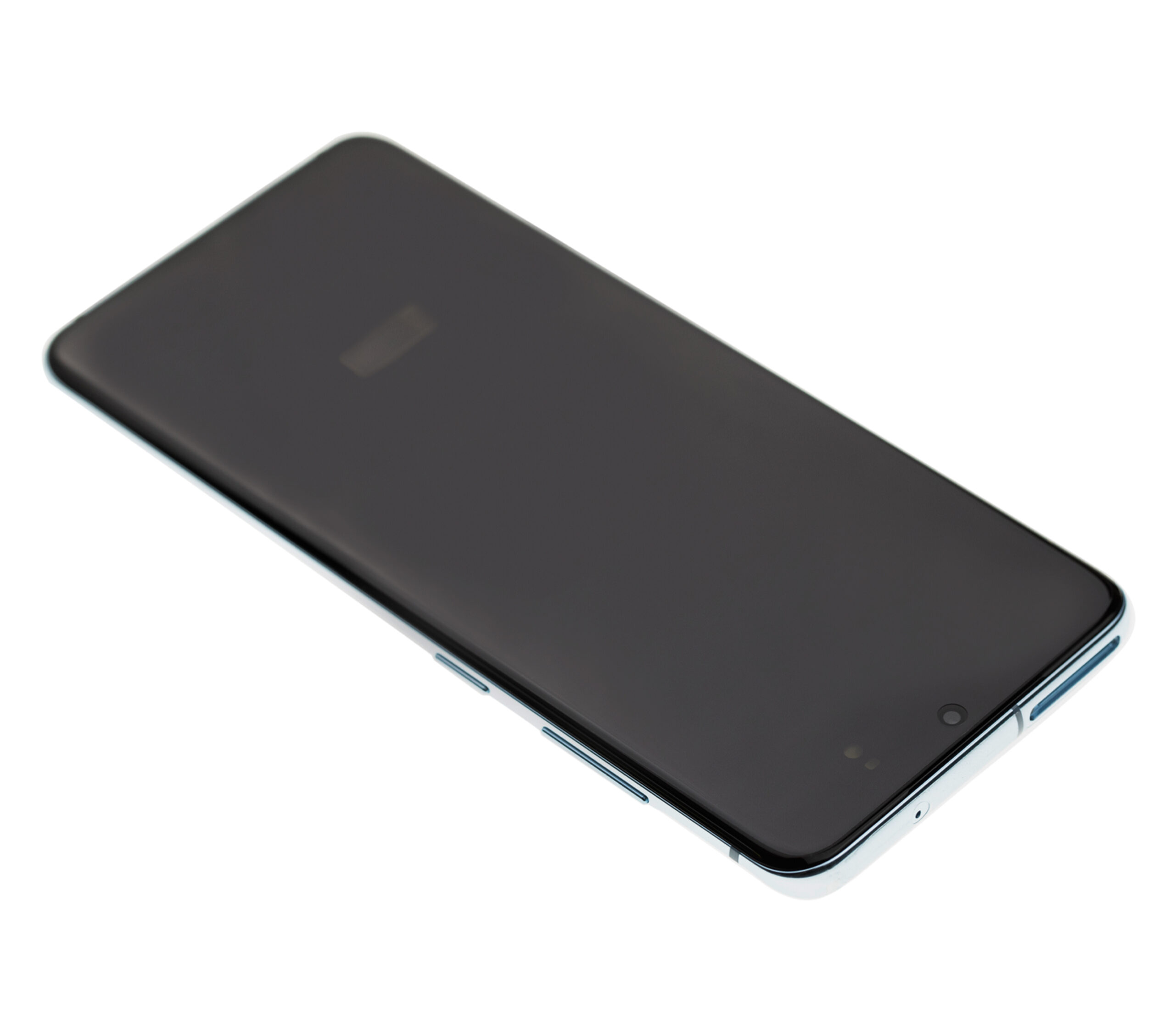 OLED Display mit Rahmen für Samsung Galaxy S20 4G / 5G (Non-Verizon 5G UW Rahmen) (professionell aufgearbeitet) (Cloud Blue) – Bild 4