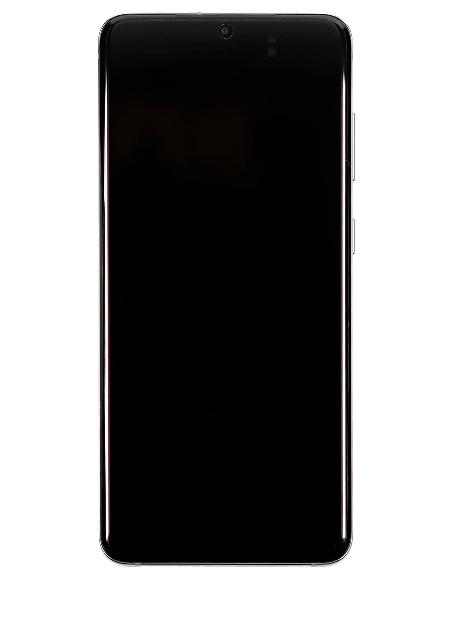 OLED Display mit Rahmen für Samsung Galaxy S20 5G (Non-Verizon 5G UW Rahmen) (professionell aufgearbeitet) (Cosmic Black) – Bild 2
