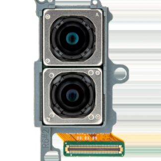 Rückkamera (Wide & Teleobjektiv) für Samsung Galaxy S20 5G (US-Version) (ausgebautes Originalteil: Grade B)