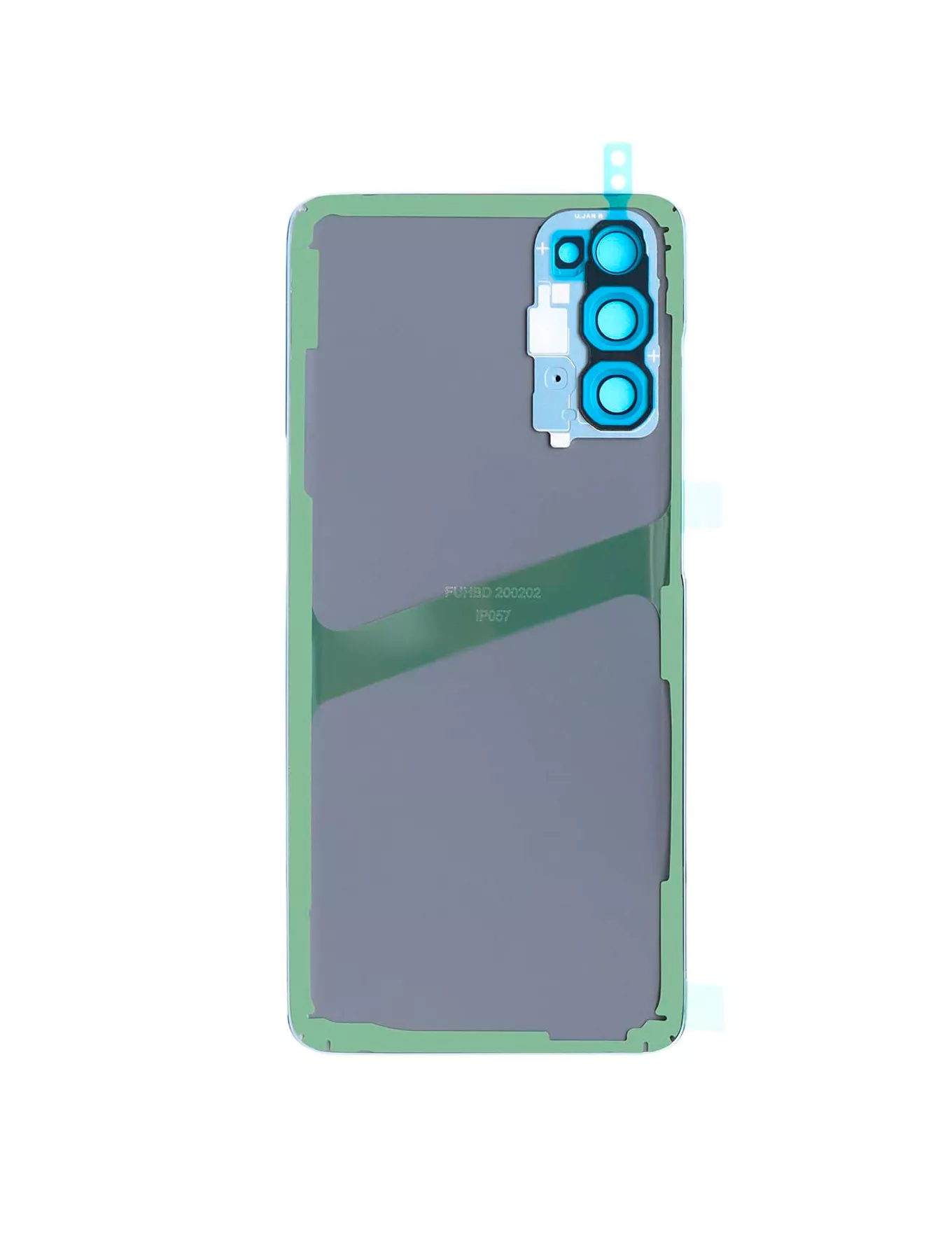Rückdeckelglas mit Kameraglas für Samsung Galaxy S20 (Service Pack) (Cloud Blue) – Bild 3