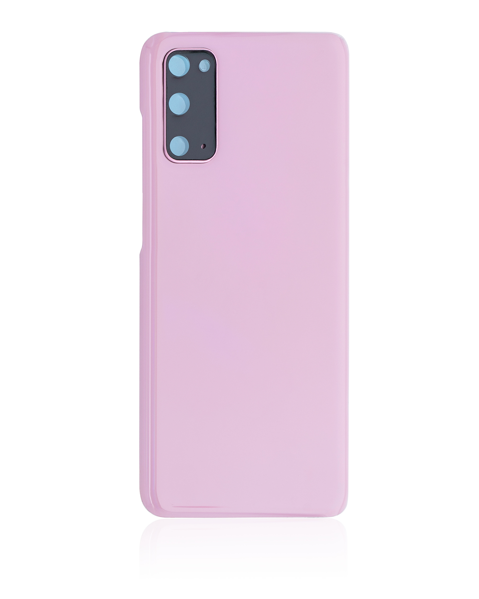 Rückdeckelglas mit Kameraglas für Samsung Galaxy S20 5G (Service Pack) (Cloud Pink (Rosa)) – Bild 3