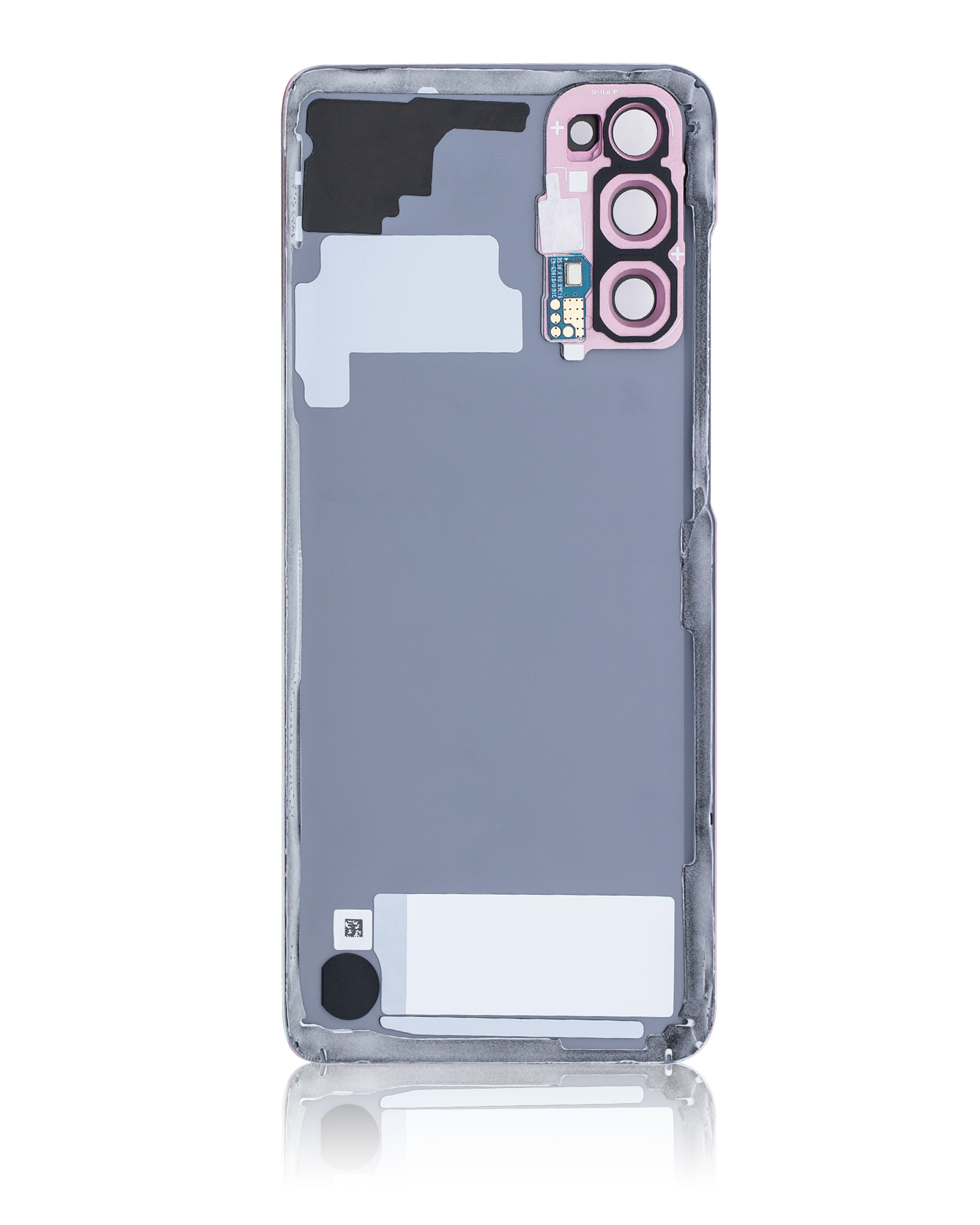 Rückdeckelglas mit Kameraglas für Samsung Galaxy S20 5G (Service Pack) (Cloud Pink (Rosa)) – Bild 4