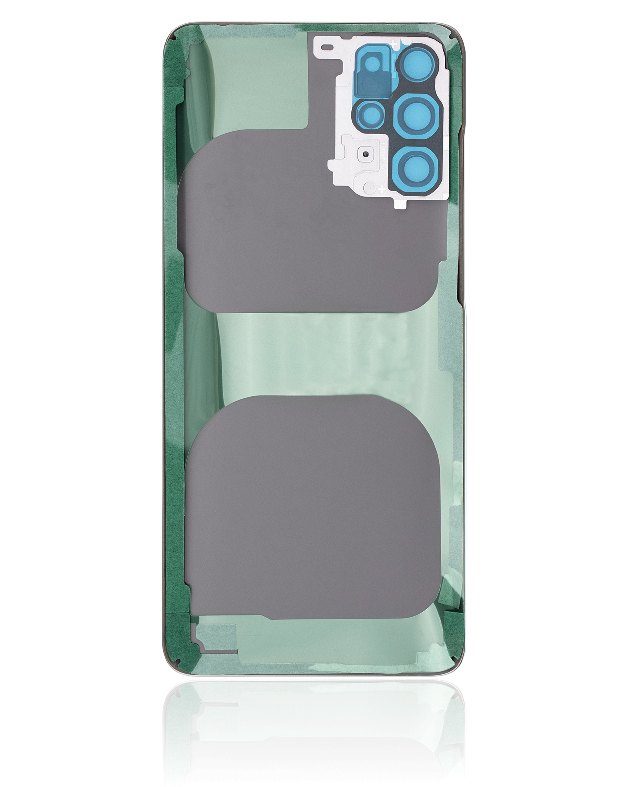 Rückdeckelglas mit Kameraglas für Samsung Galaxy S20 Plus (Service Pack) (Cosmic Gray (Grau)) – Bild 2