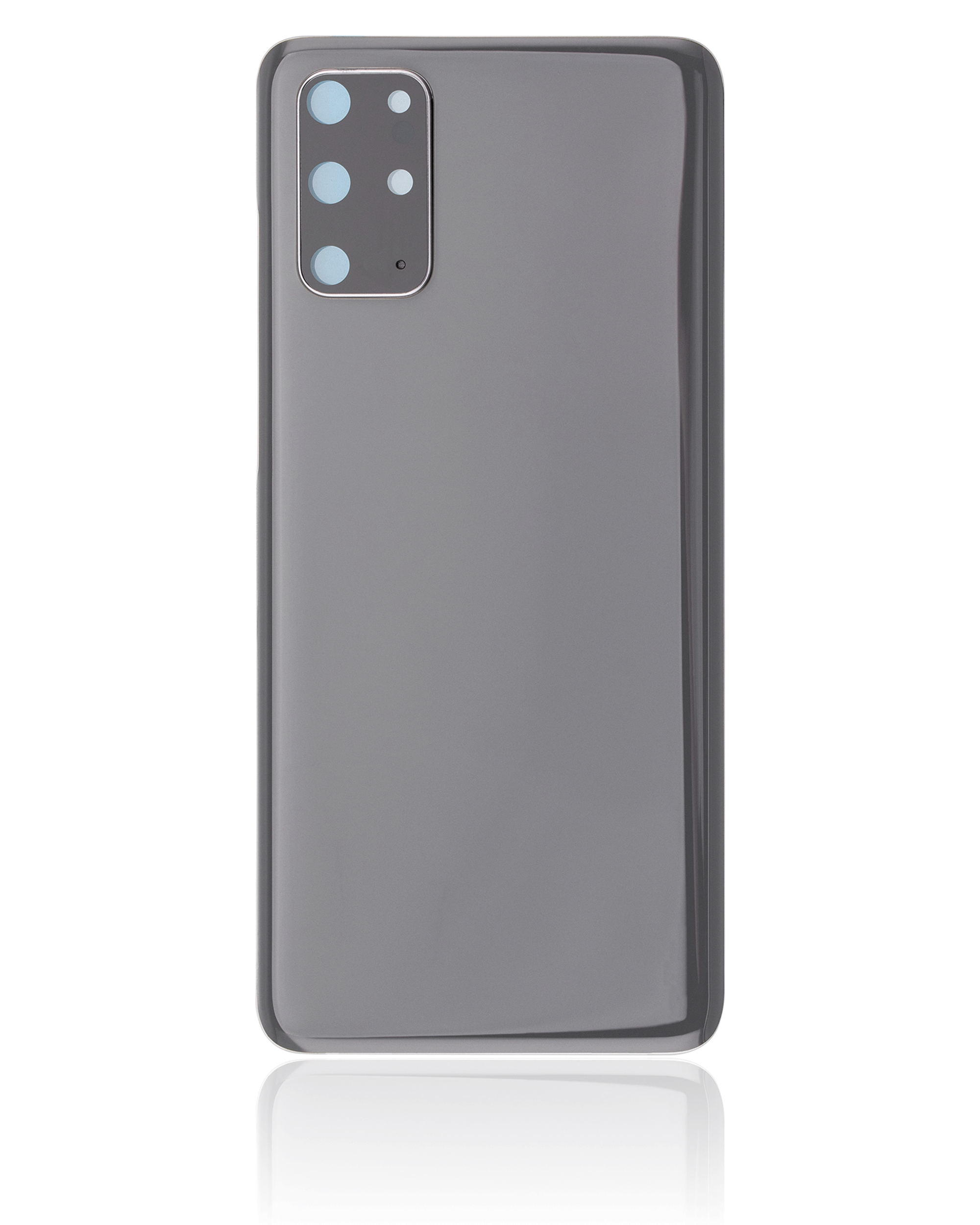 Rückdeckelglas mit Kameraglas für Samsung Galaxy S20 Plus (Service Pack) (Cosmic Gray (Grau)) – Bild 3