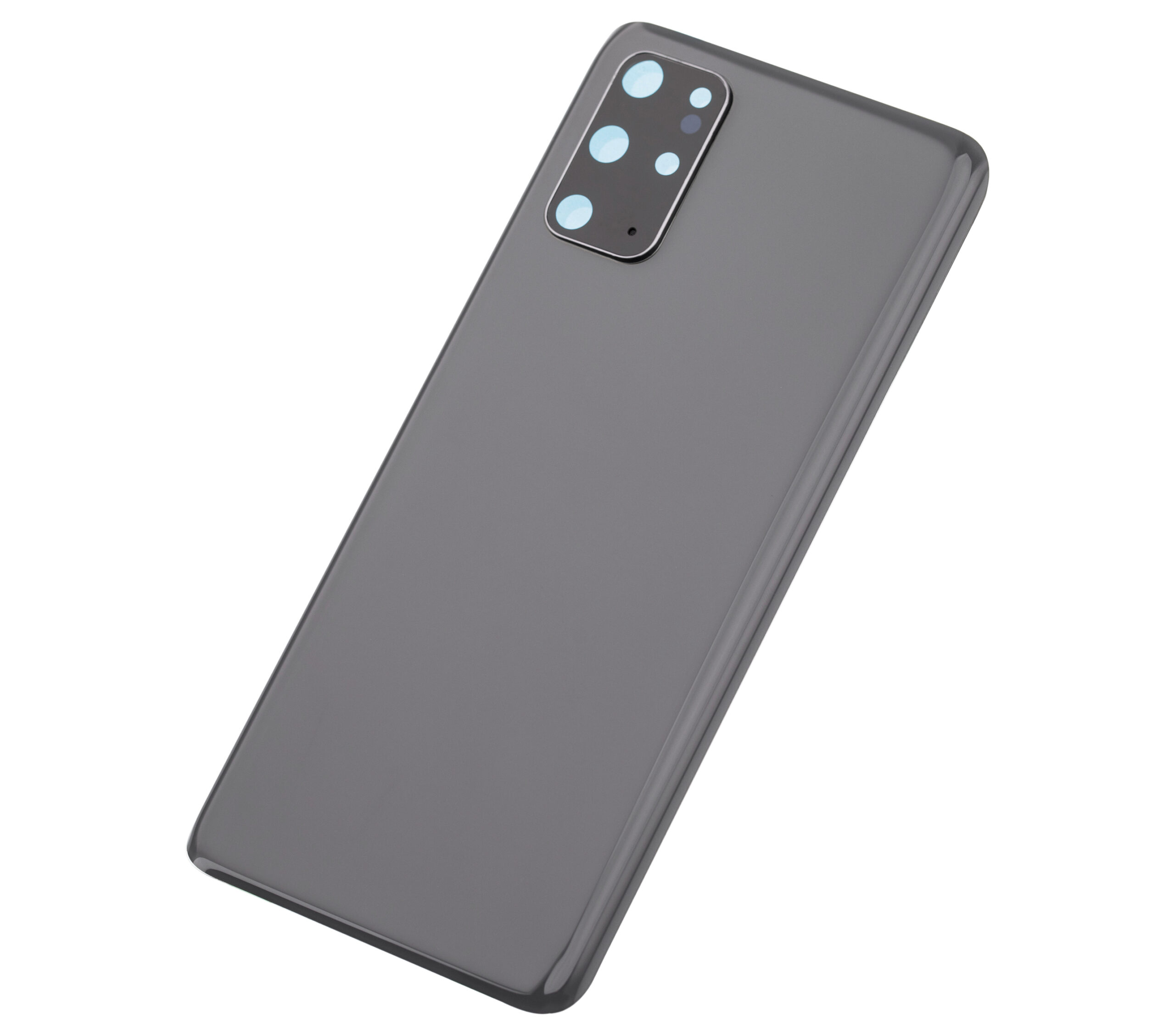 Rückdeckelglas mit Kameraglas für Samsung Galaxy S20 Plus (Service Pack) (Cosmic Gray (Grau)) – Bild 4