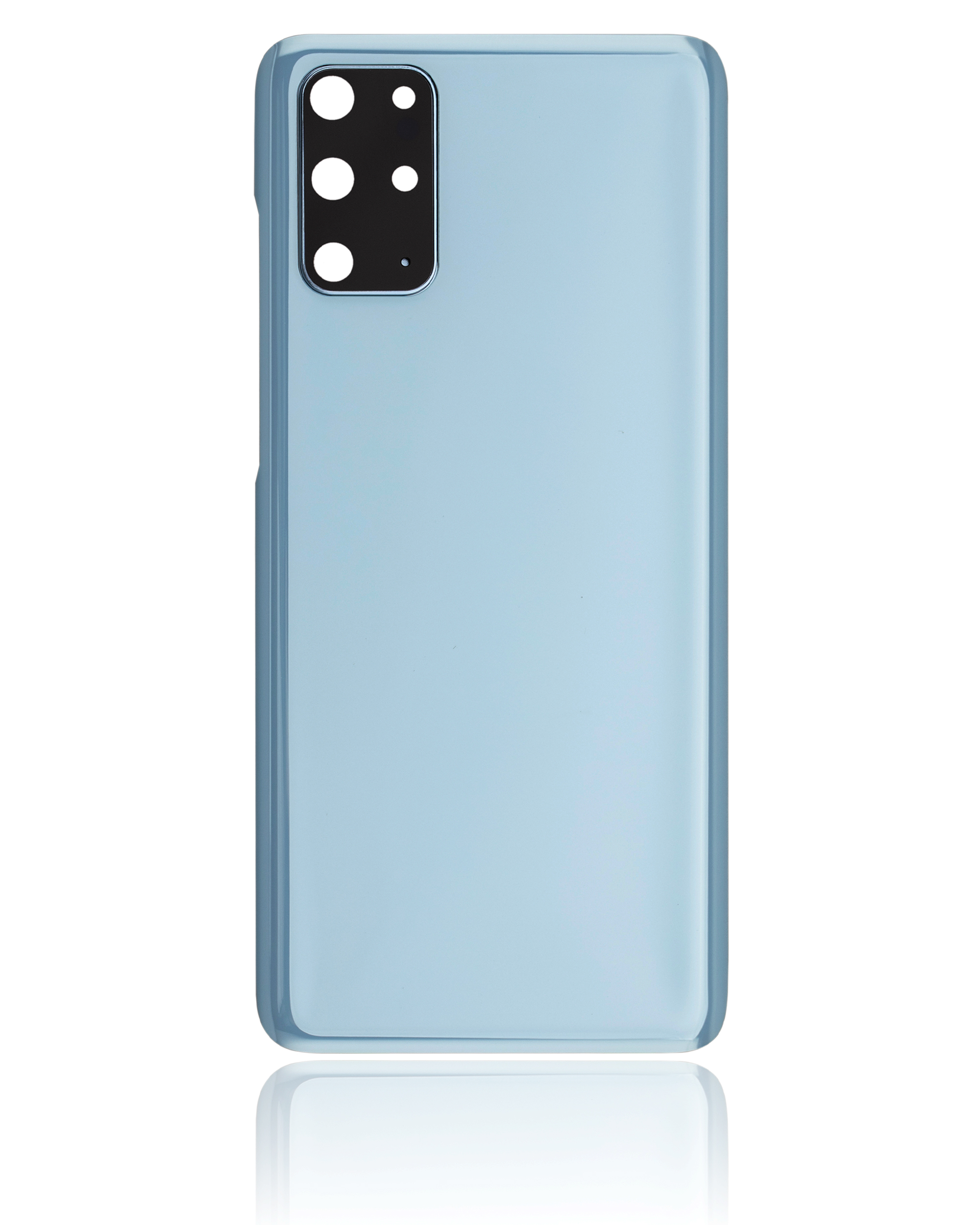 Rückdeckelglas mit Kameraglas für Samsung Galaxy S20 Plus (Service Pack) (Cloud Blue) – Bild 4