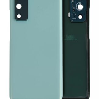 Rückdeckelglas mit Kameraglas für Samsung Galaxy S20 FE (Service Pack) (Cloud Mint)