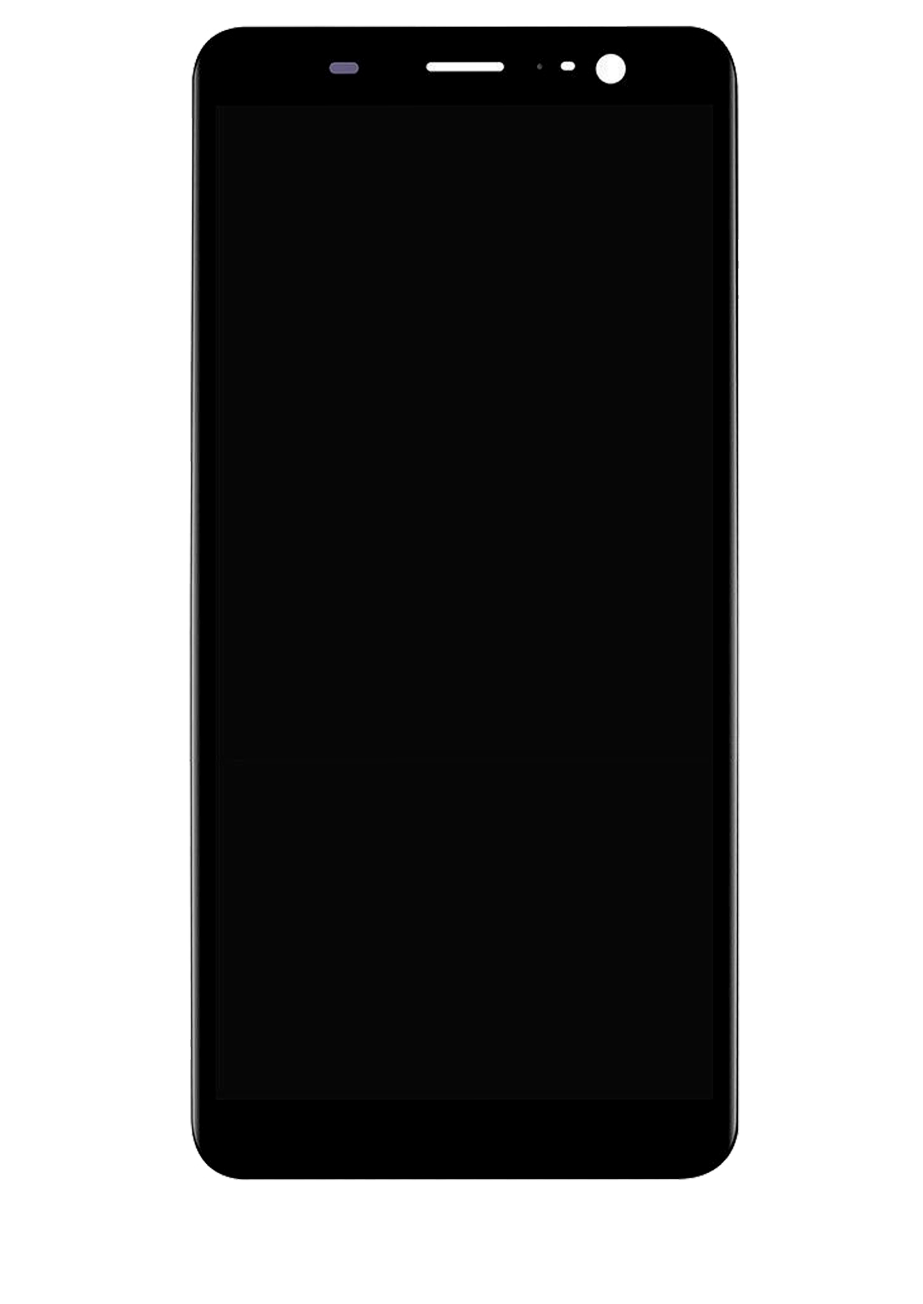 LCD Display ohne Rahmen Homebutton vormontiert für HTC U11 Plus (professionell aufgearbeitet) (Black (Schwarz)) – Bild 2