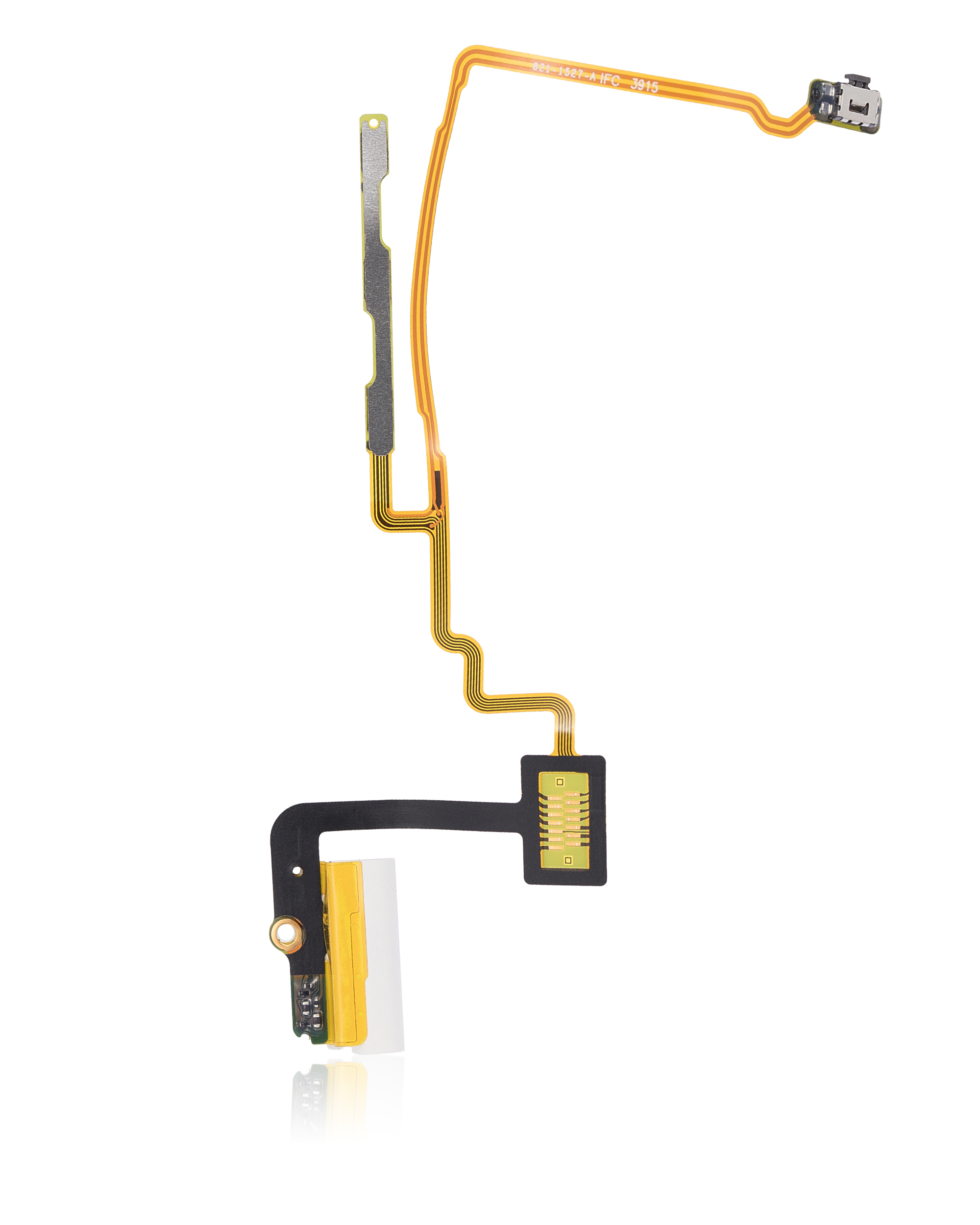 Power & Volume Flex für iPod Touch Nano 7 (White (Weiß)) – Bild 3