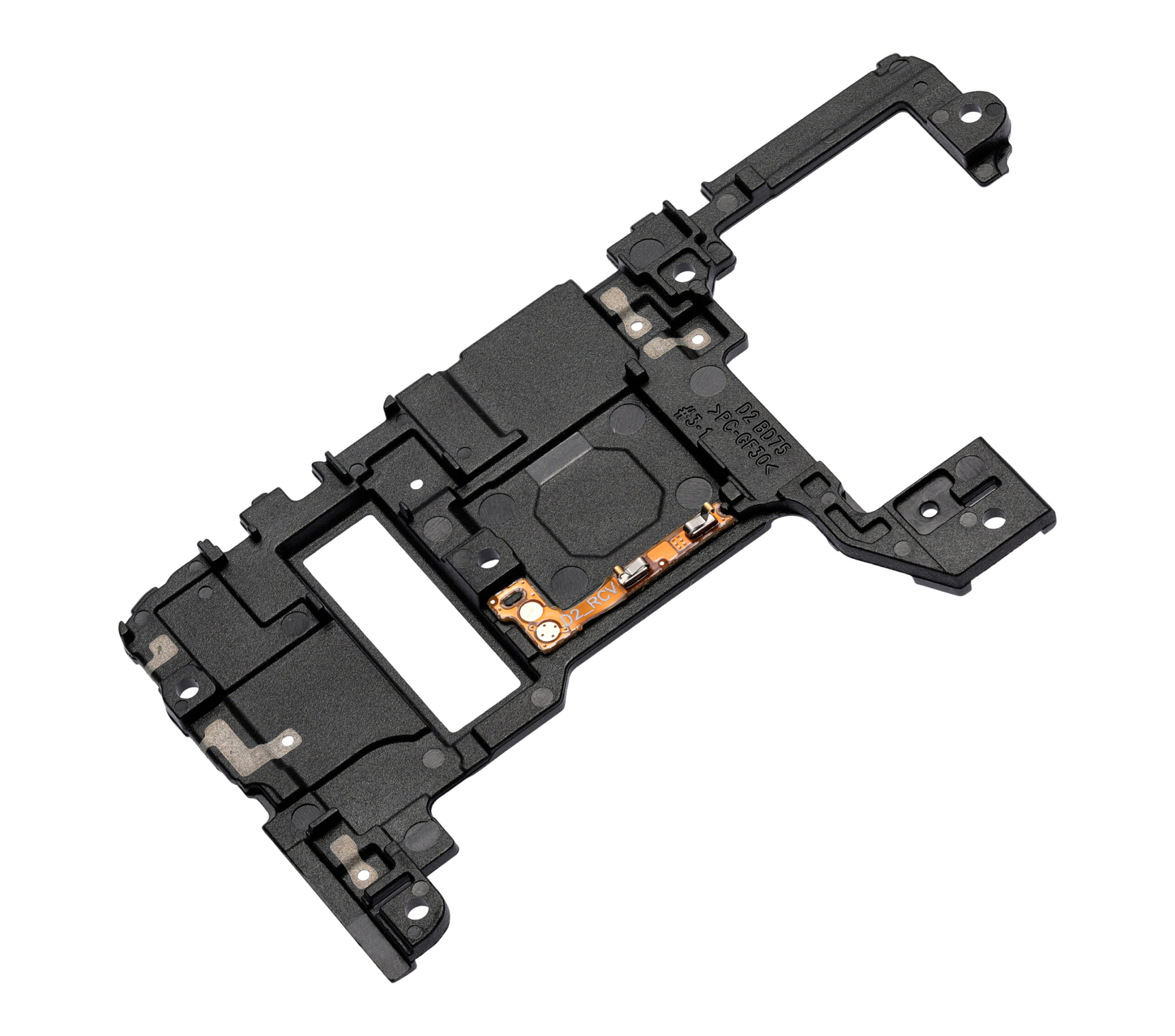 NFC Antenne Halterung mit NFC Anschluss Platine für Samsung Galaxy Note 10 Plus – Bild 4
