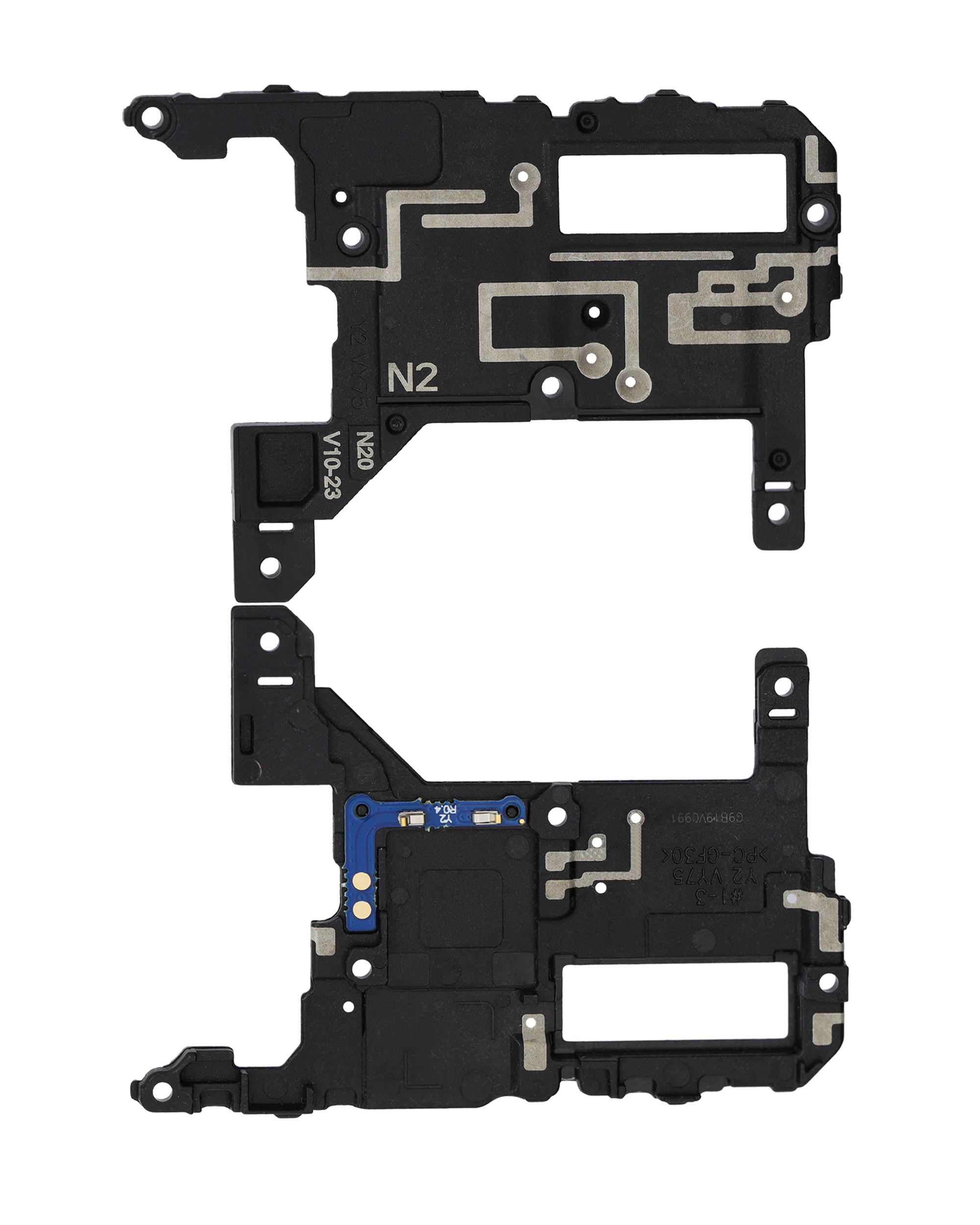 NFC Antenne Halterung mit NFC Anschluss Platine für Samsung Galaxy S20 Plus (US-Version) – Bild 2