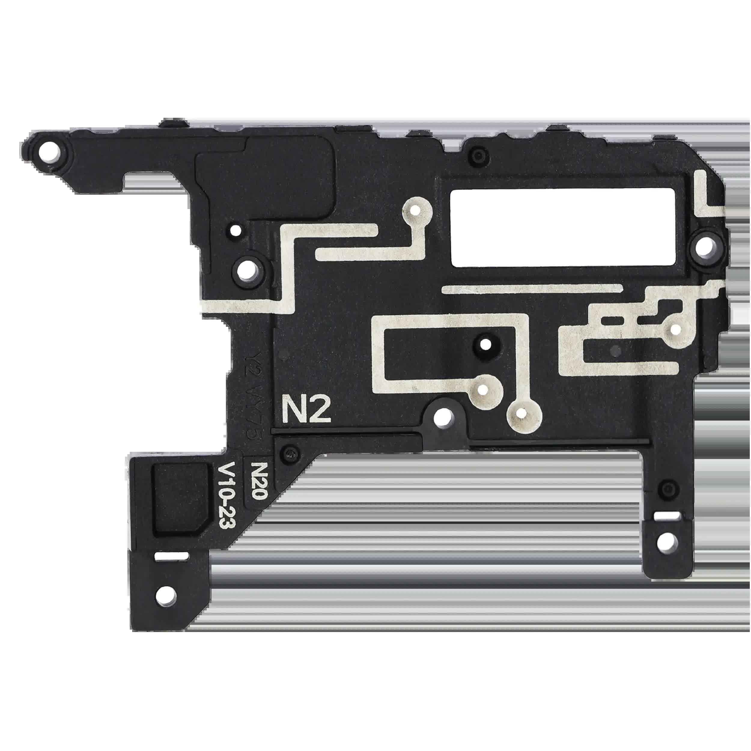 NFC Antenne Halterung mit NFC Anschluss Platine für Samsung Galaxy S20 Plus (US-Version)