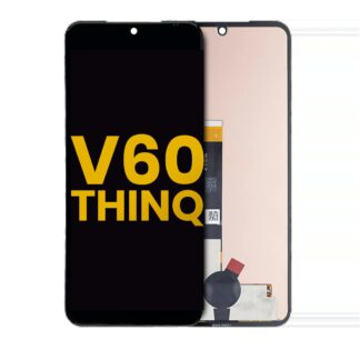 OLED Display ohne Rahmen für LG V60 ThinQ 5G / V60 ThinQ 5G UW (für alle Modelle) (professionell aufgearbeitet)