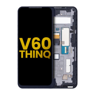 Secondary Display für Hülle OLED Display mit Rahmen für LG V60 ThinQ 5G (professionell aufgearbeitet)