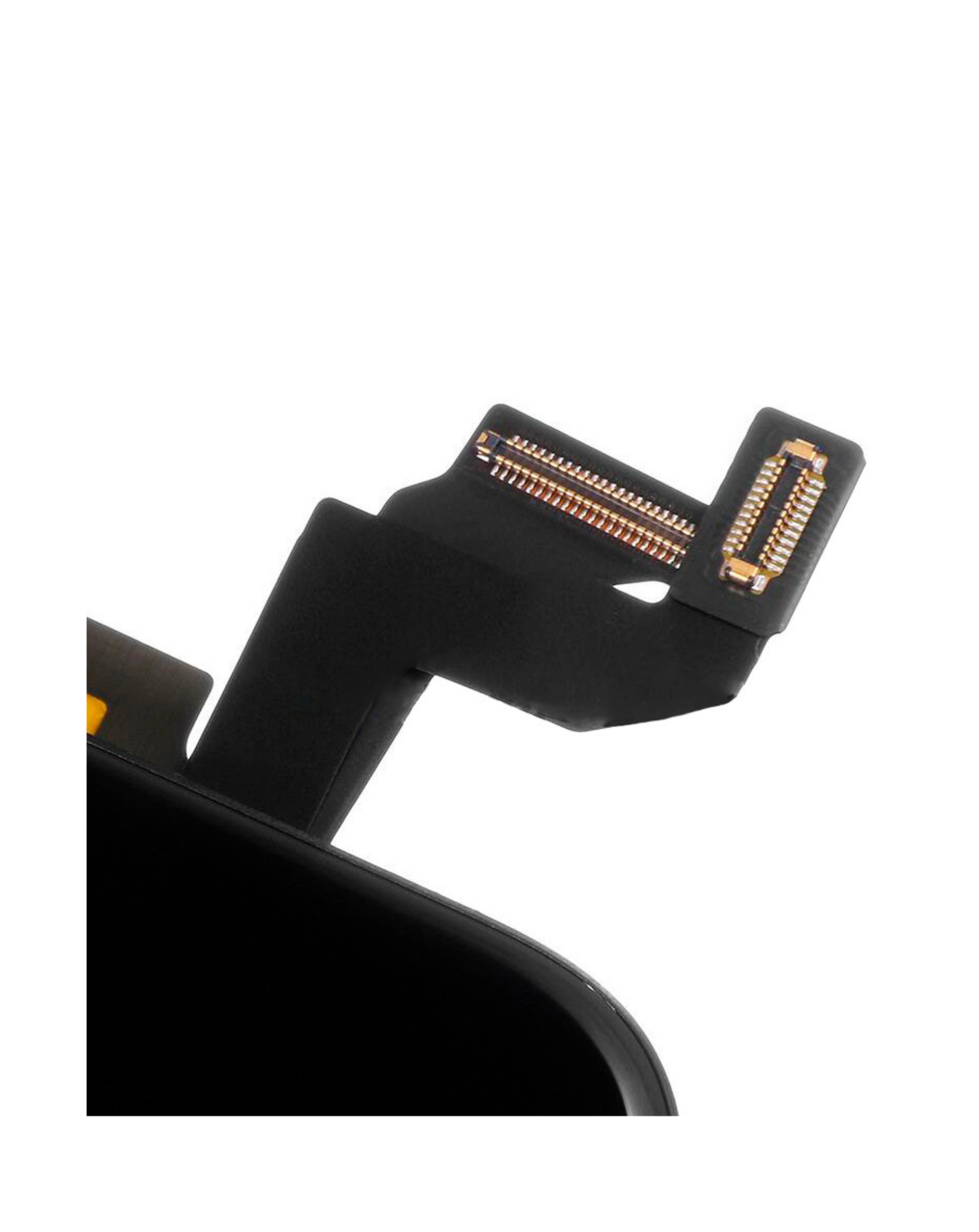 LCD Display mit Stahlplatte für iPhone 6S (Aftermarket Pro: XO7 Incell) (Black (Schwarz)) – Bild 3