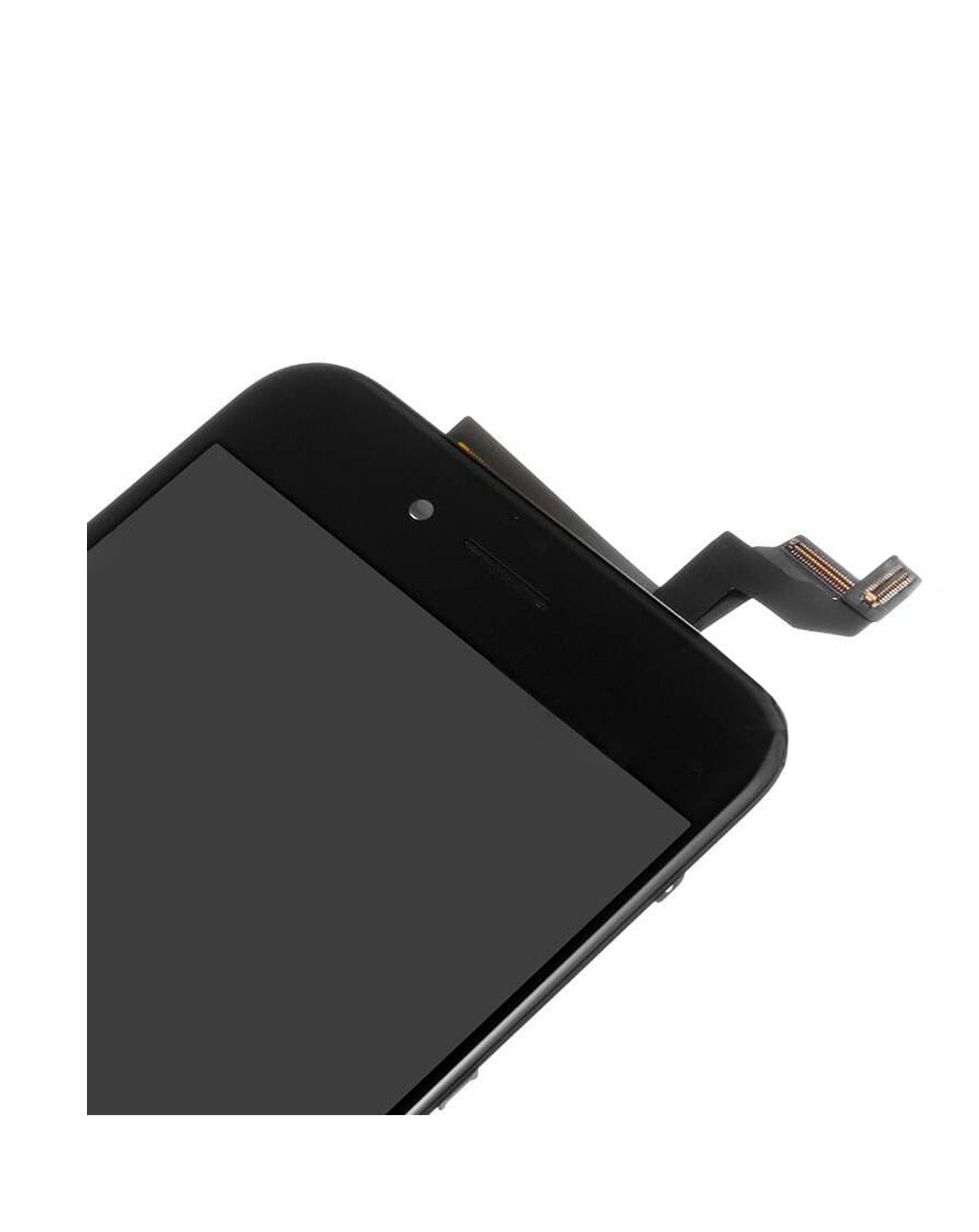 LCD Display mit Stahlplatte für iPhone 6S (Aftermarket Pro: XO7 Incell) (Black (Schwarz)) – Bild 4