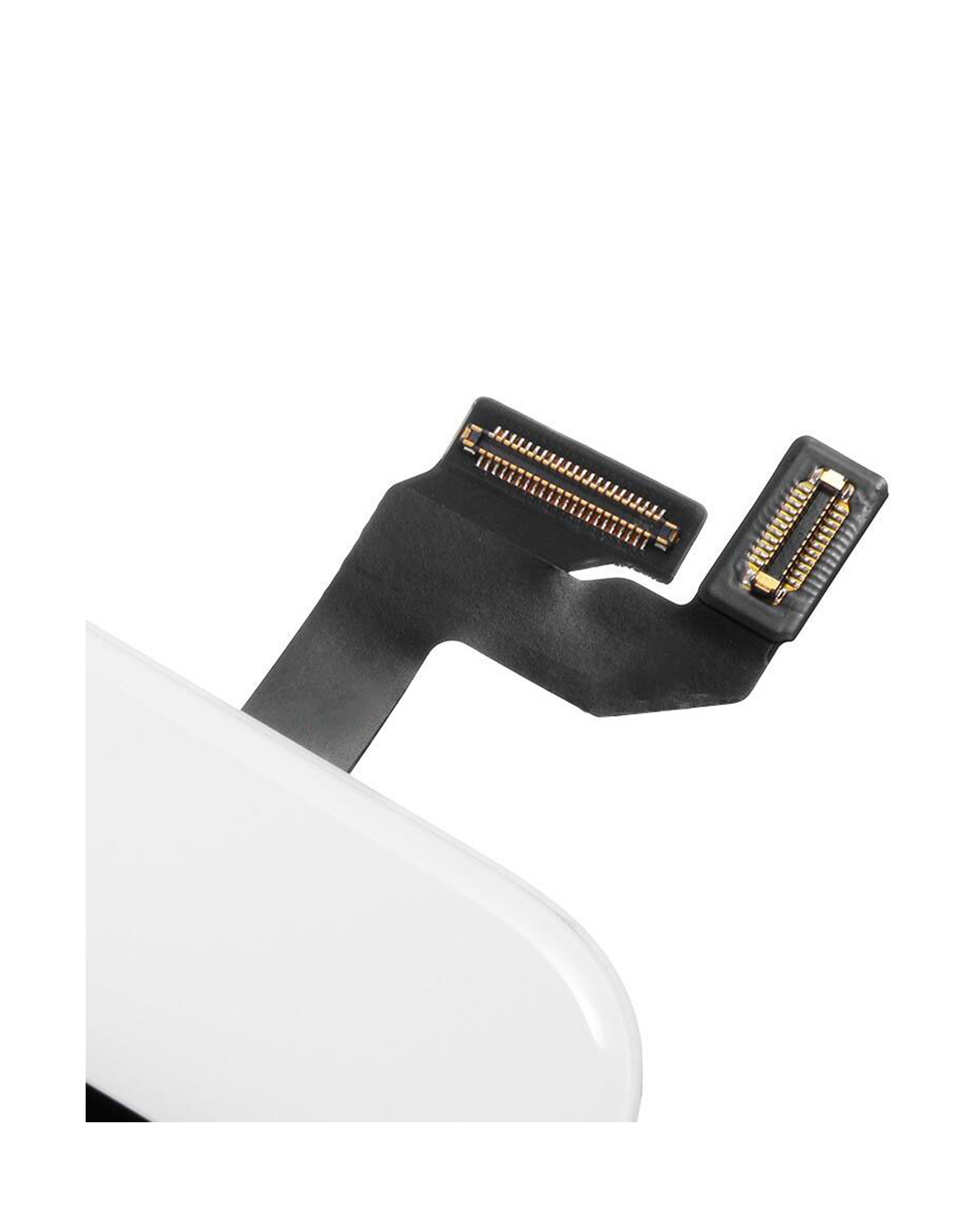 LCD Display mit Stahlplatte für iPhone 6S (Aftermarket Pro: XO7 Incell) (White (Weiß)) – Bild 2