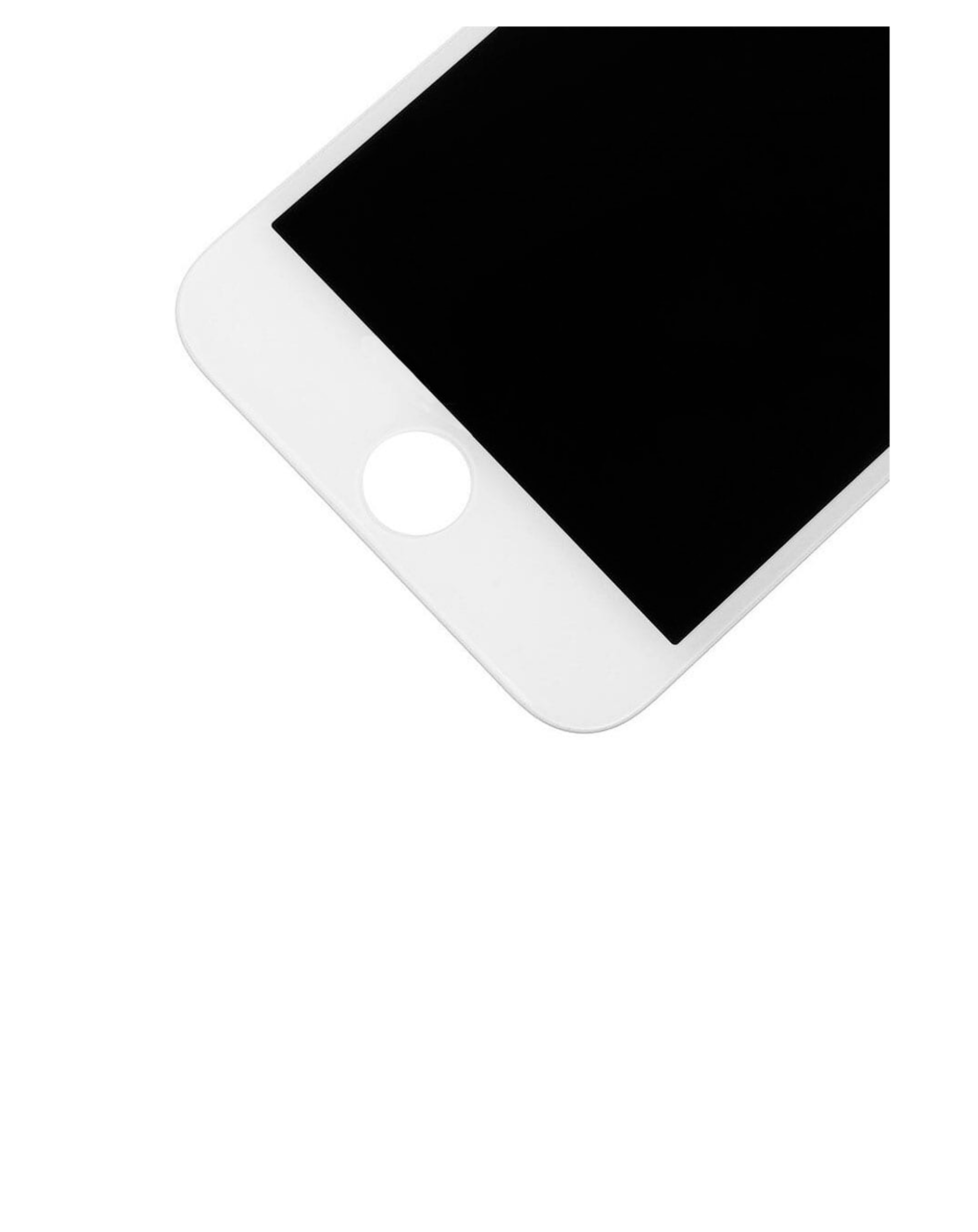 LCD Display mit Stahlplatte für iPhone 6S (Aftermarket Pro: XO7 Incell) (White (Weiß)) – Bild 3