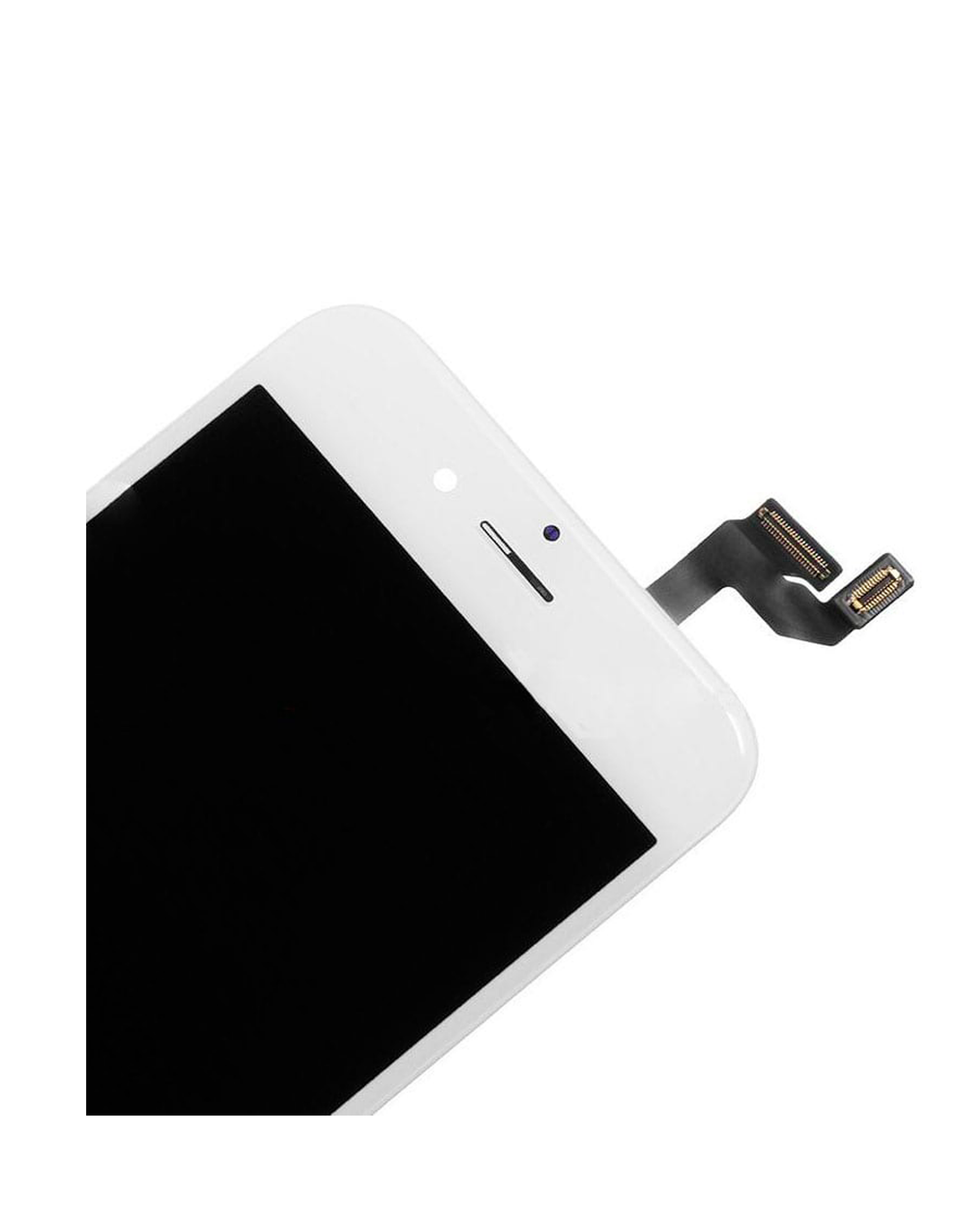 LCD Display mit Stahlplatte für iPhone 6S (Aftermarket Pro: XO7 Incell) (White (Weiß)) – Bild 4