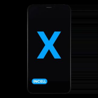 LCD Display für iPhone X (Aftermarket : AQ7 / Incell)