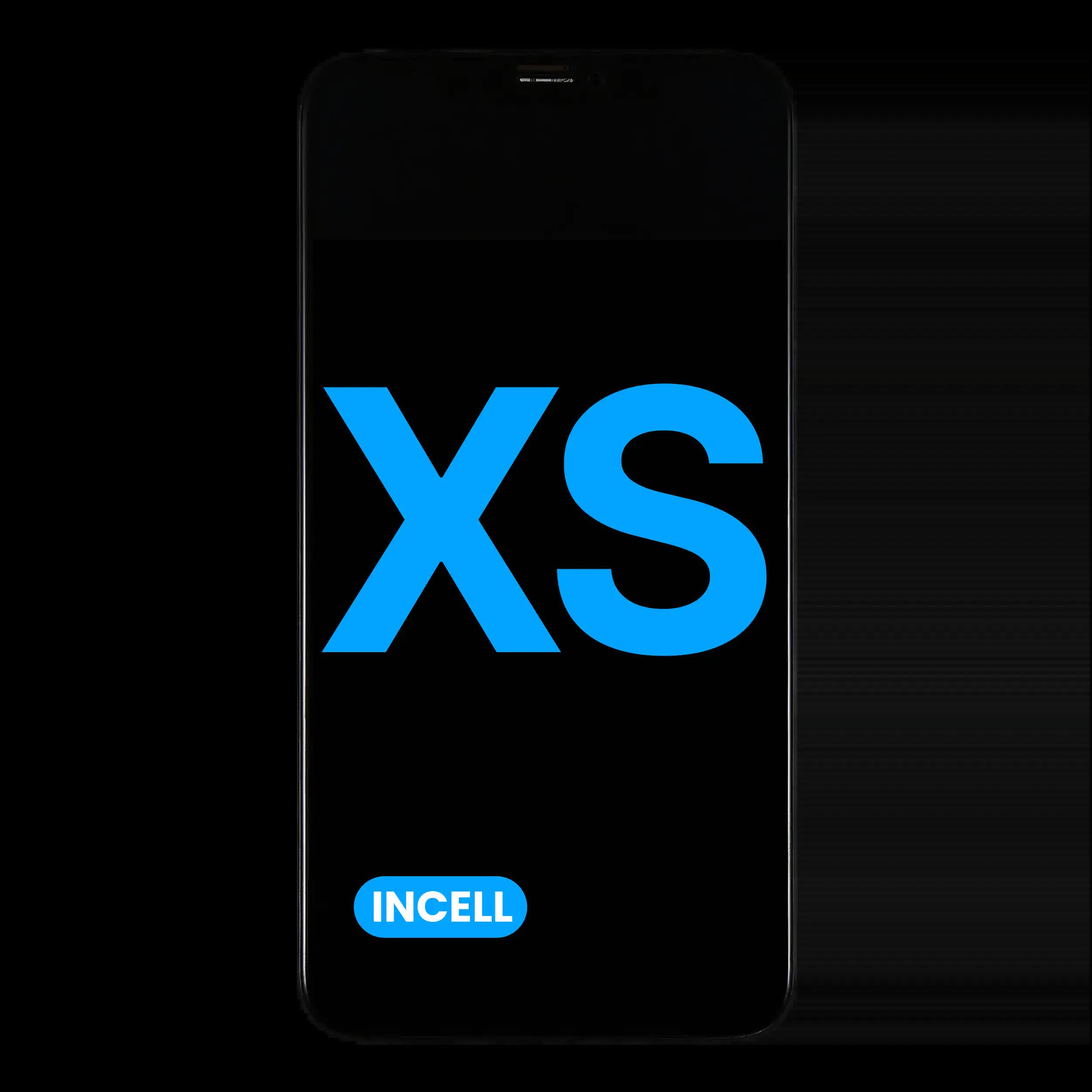 LCD Display für iPhone XS (Aftermarket : AQ7 / Incell)