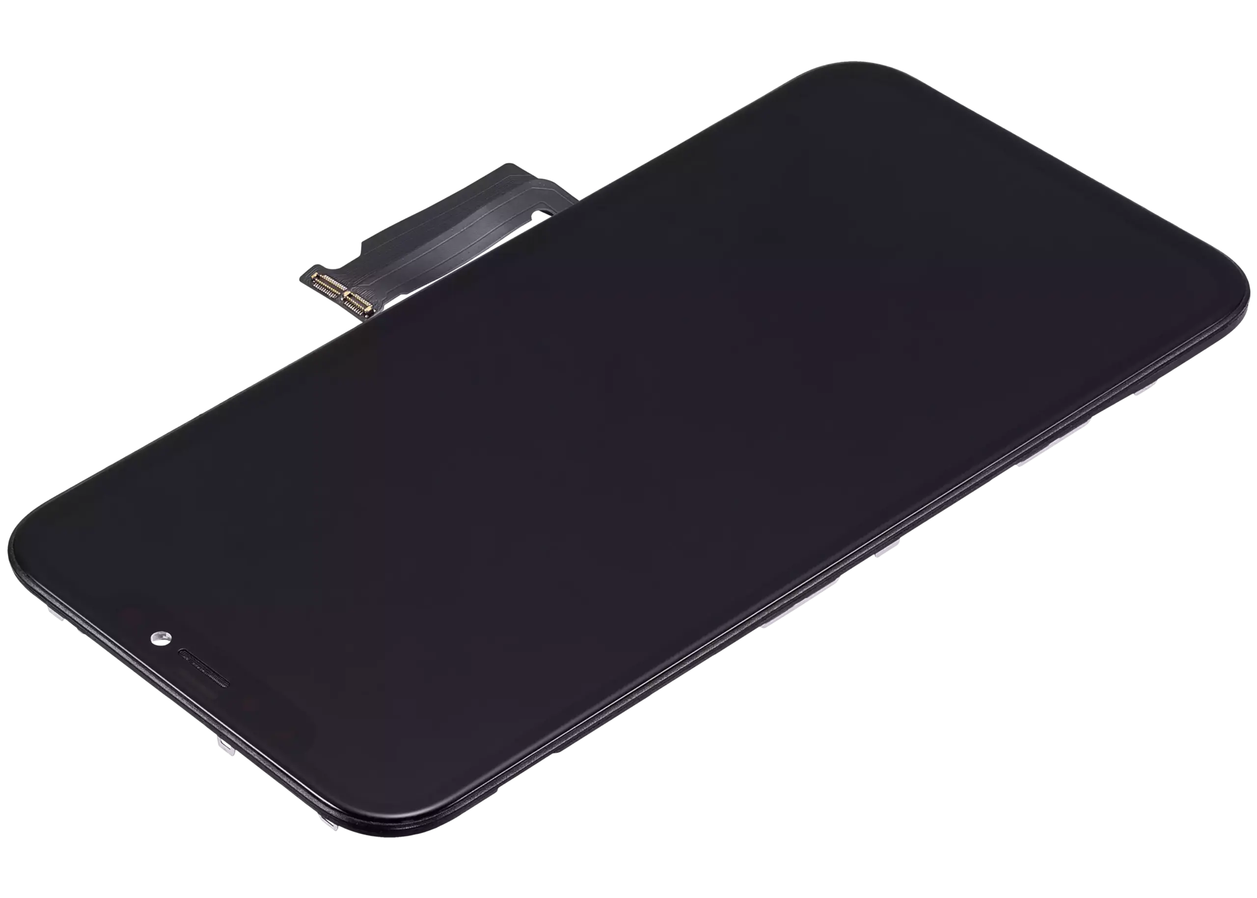 LCD Display mit Stahlplatte vormontiert für iPhone XR (Aftermarket Pro: XO7 / Incell) – Bild 4