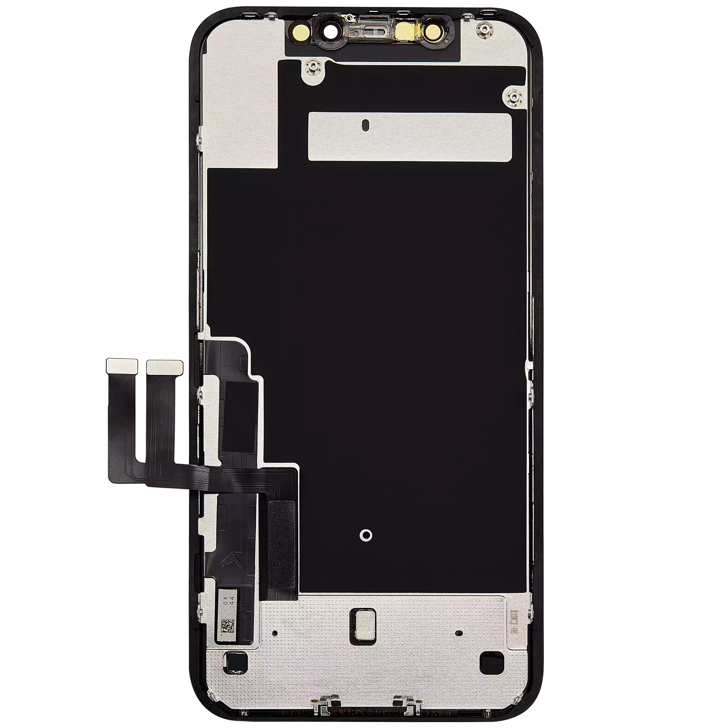 LCD Display mit Stahlplatte vormontiert für iPhone 11 (Aftermarket Pro: XO7 / Incell) – Bild 3