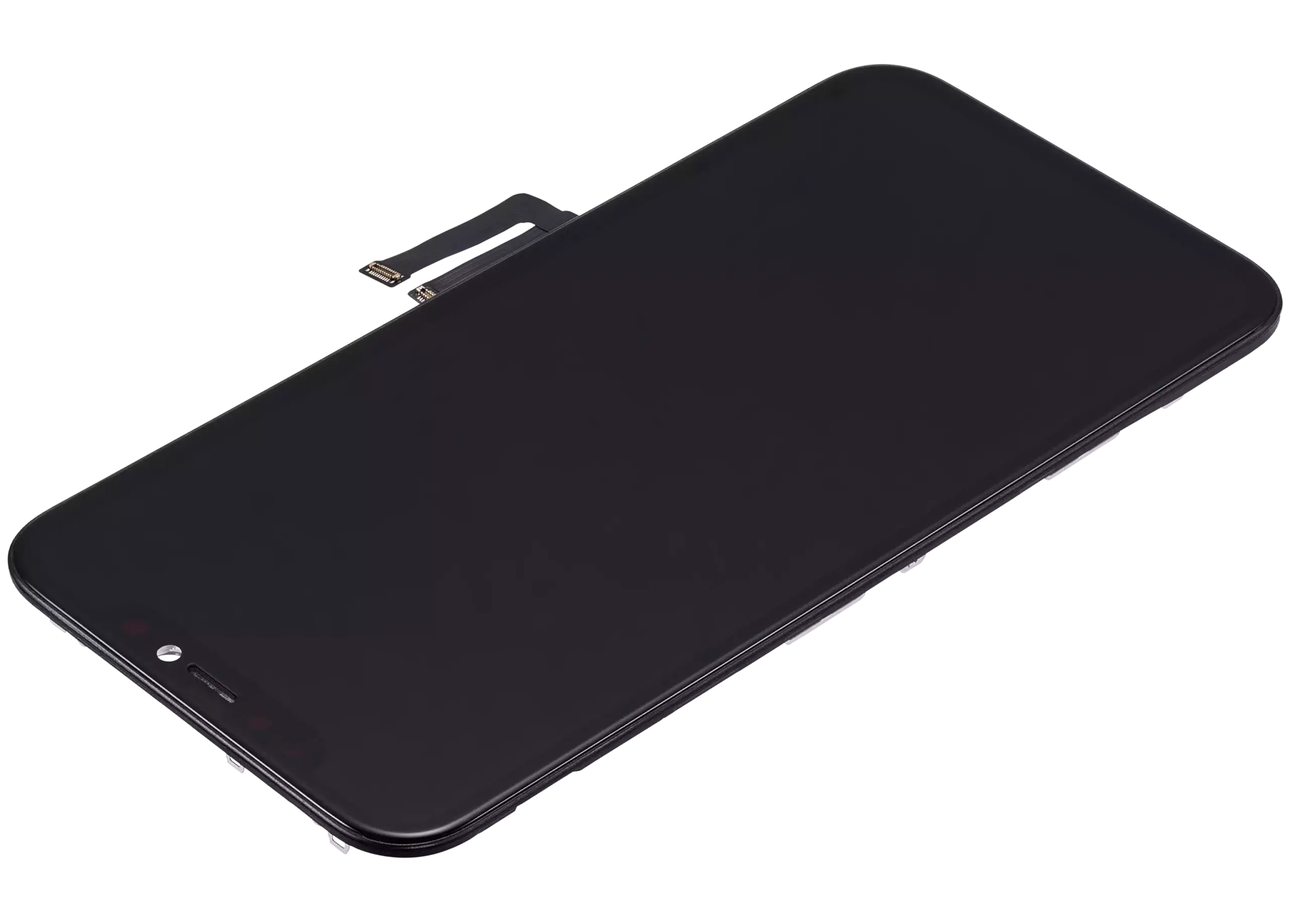 LCD Display mit Stahlplatte vormontiert für iPhone 11 (Aftermarket Pro: XO7 / Incell) – Bild 4