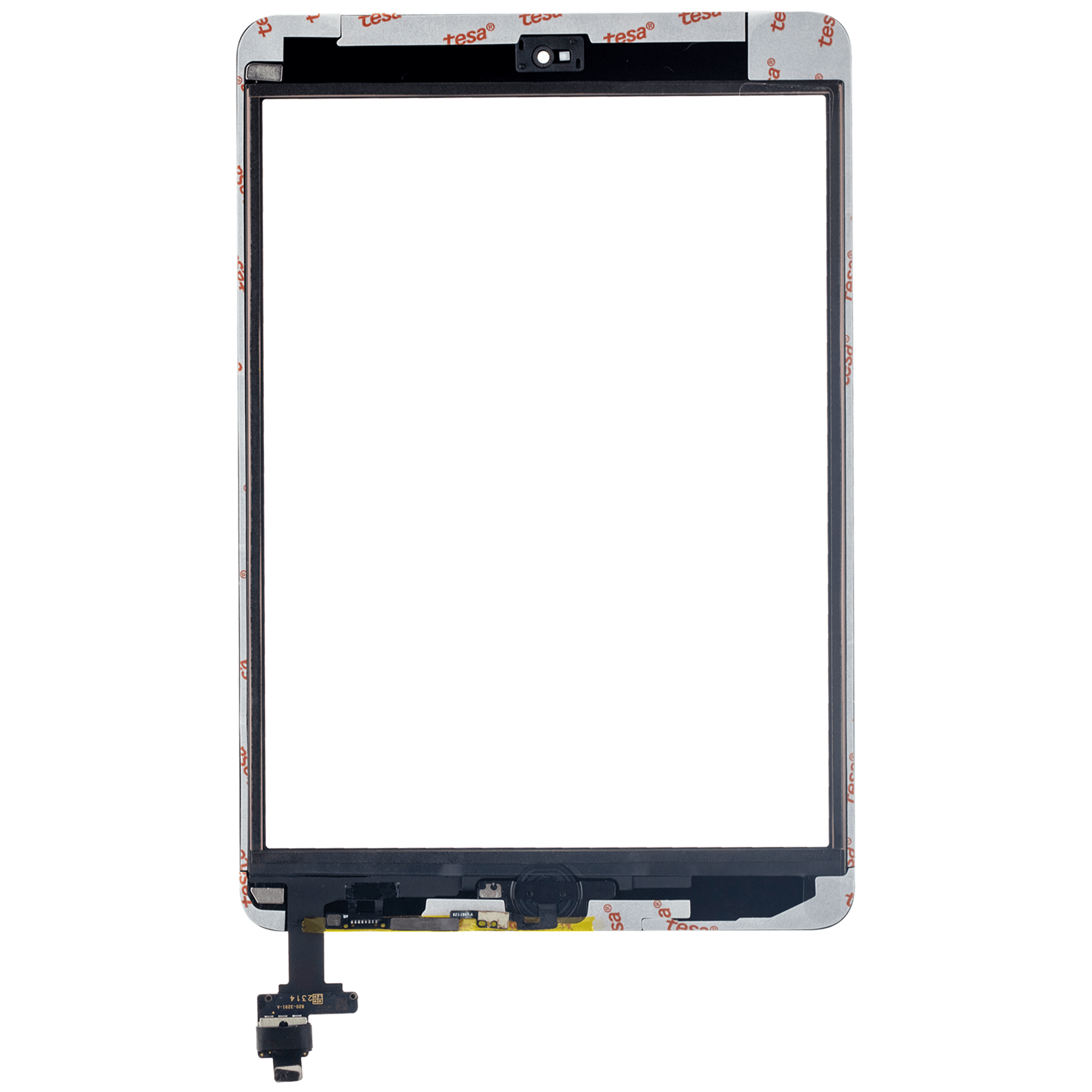 Touchscreen-Digitizer mit IC Chip & Homebutton vormontiert für iPad Mini 1 / iPad Mini 2 (Aftermarket Pro: XO7) (Black (Schwarz)) – Bild 3