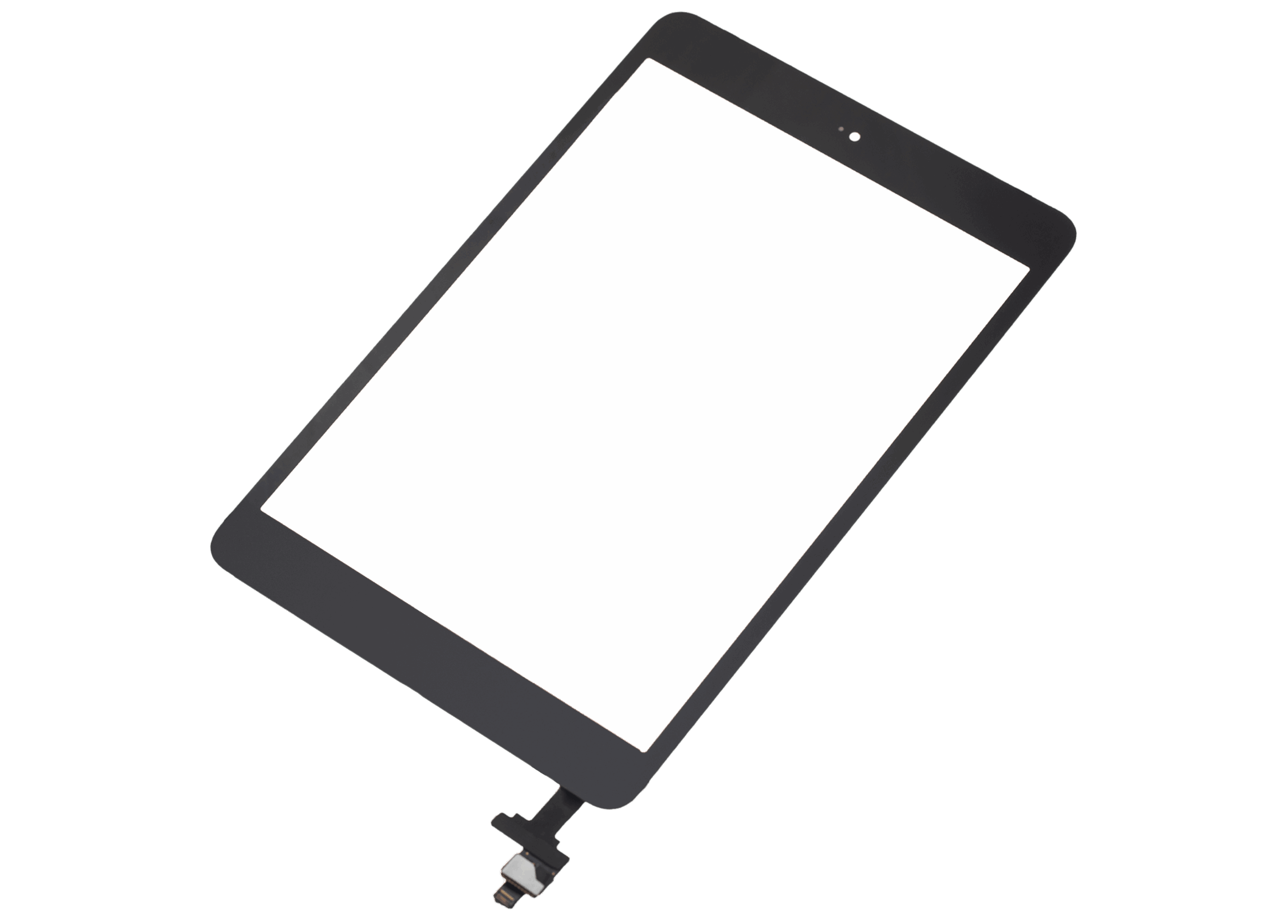 Touchscreen-Digitizer mit IC Chip & Homebutton vormontiert für iPad Mini 1 / iPad Mini 2 (Aftermarket Pro: XO7) (Black (Schwarz)) – Bild 4