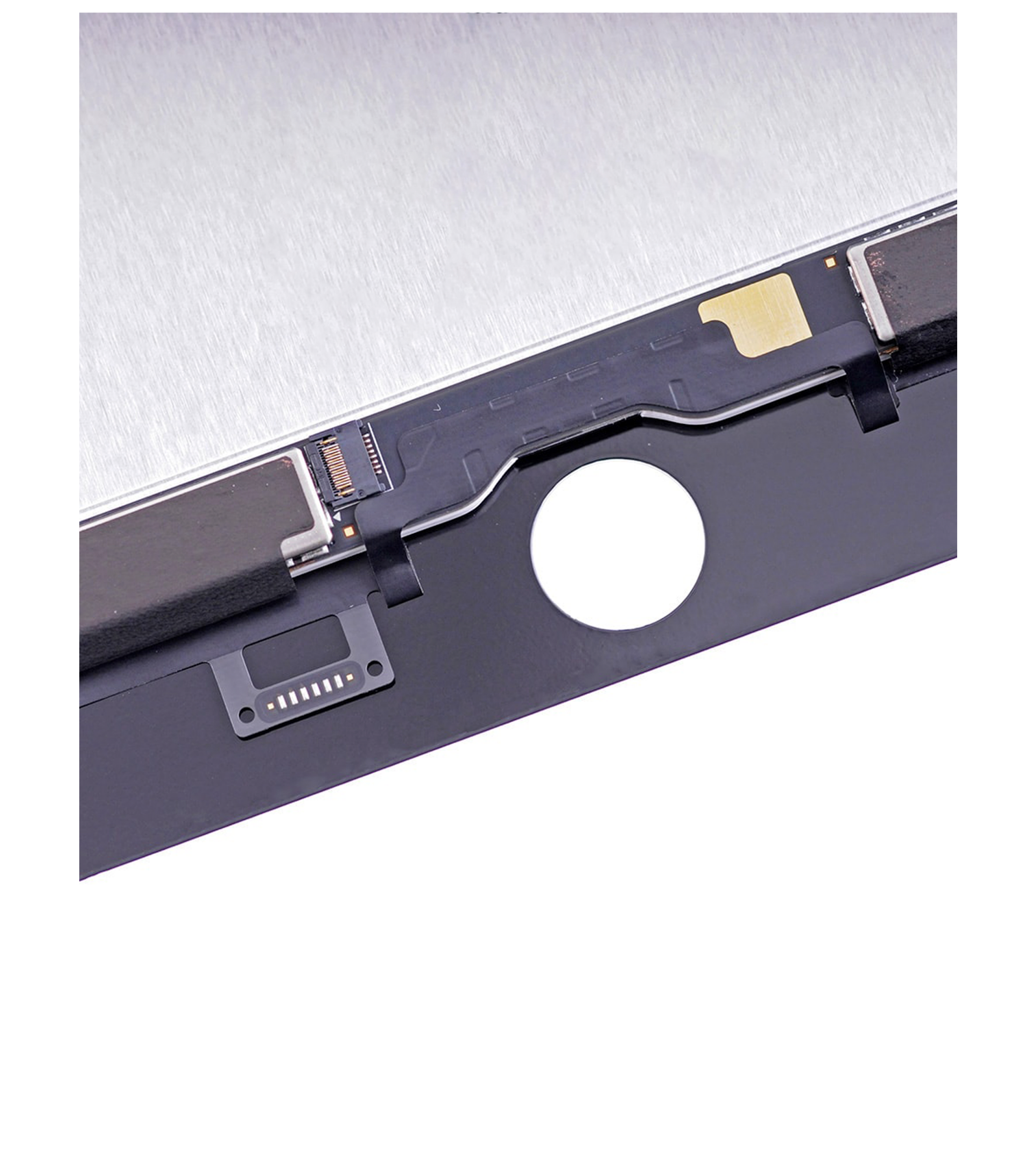 LCD Display mit Touchscreen-Digitizer für iPad Mini 4 (Aftermarket Pro: XO7) (Black (Schwarz)) – Bild 3