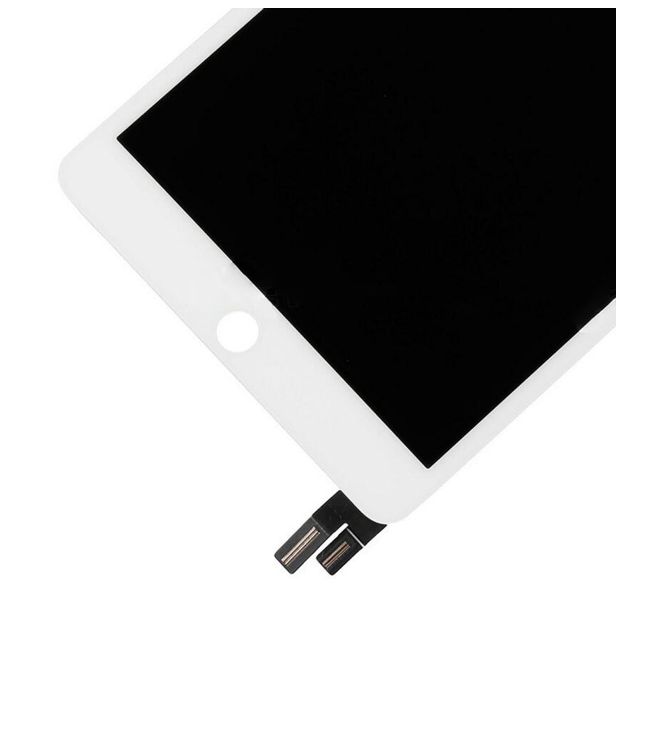 LCD Display mit Touchscreen-Digitizer für iPad Mini 4 (Aftermarket Pro: XO7) (White (Weiß)) – Bild 2