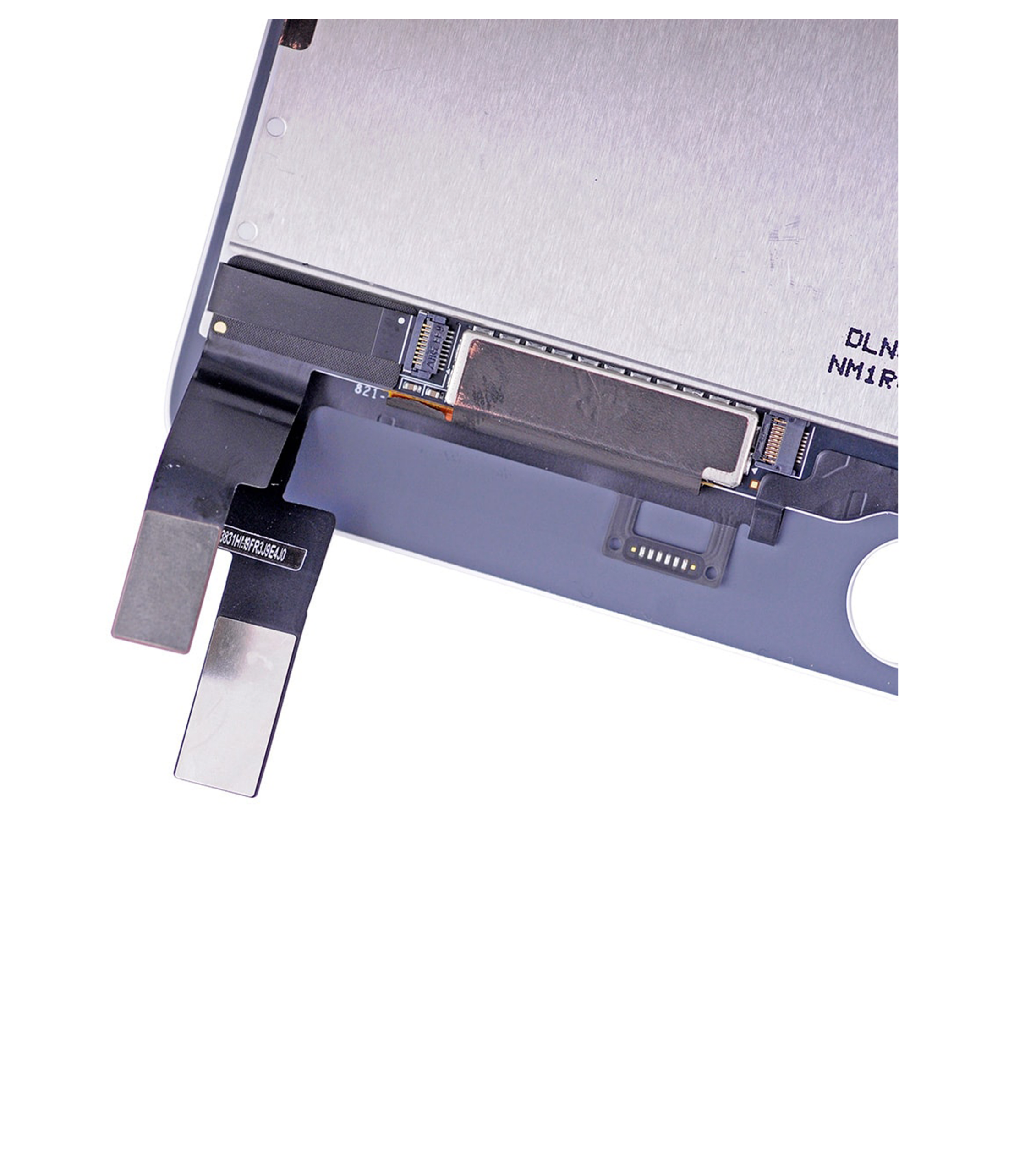 LCD Display mit Touchscreen-Digitizer für iPad Mini 4 (Aftermarket Pro: XO7) (White (Weiß)) – Bild 4