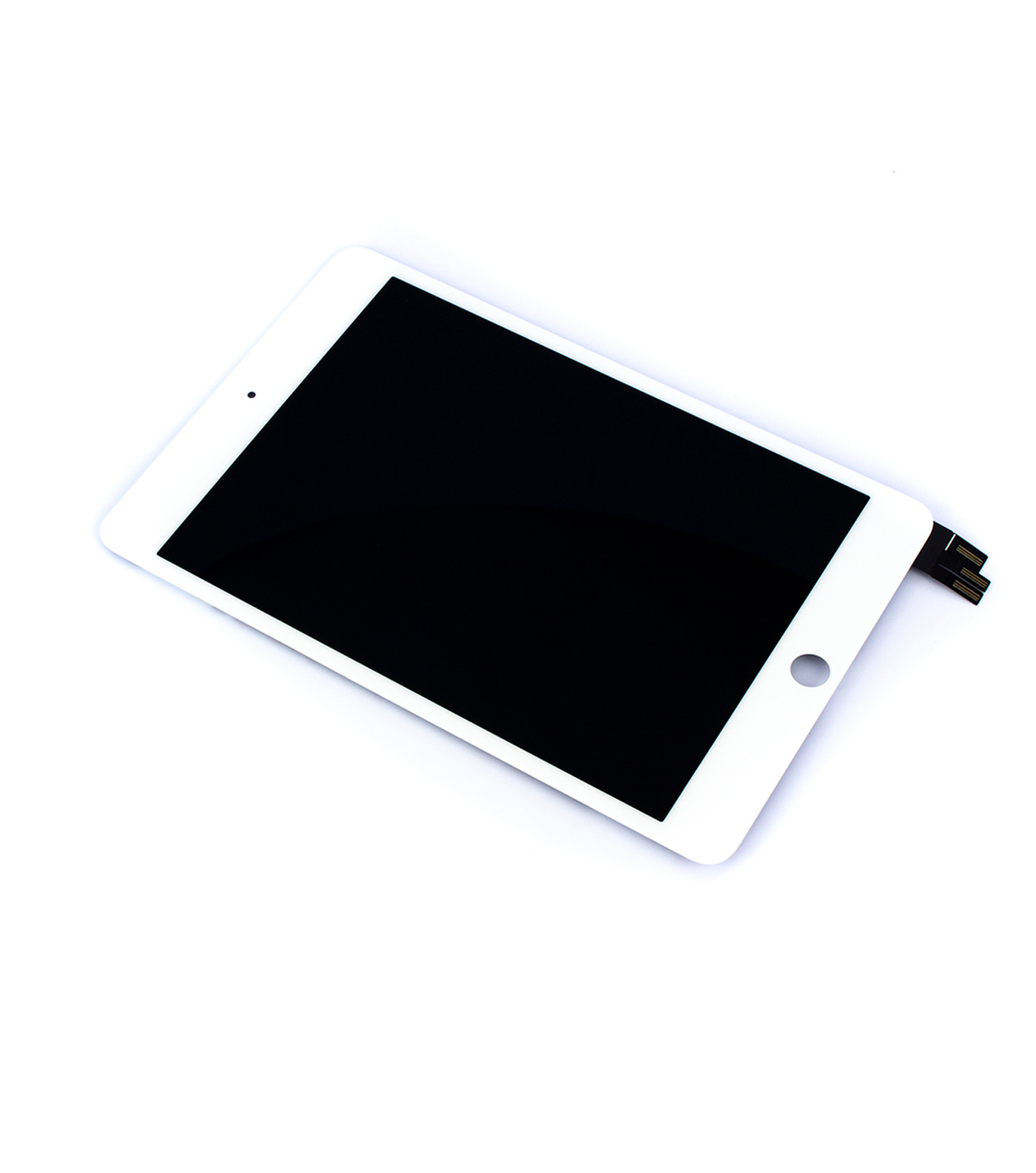 LCD Display mit Touchscreen-Digitizer für iPad Mini 5 (Aftermarket Pro: XO7) (White (Weiß)) – Bild 2
