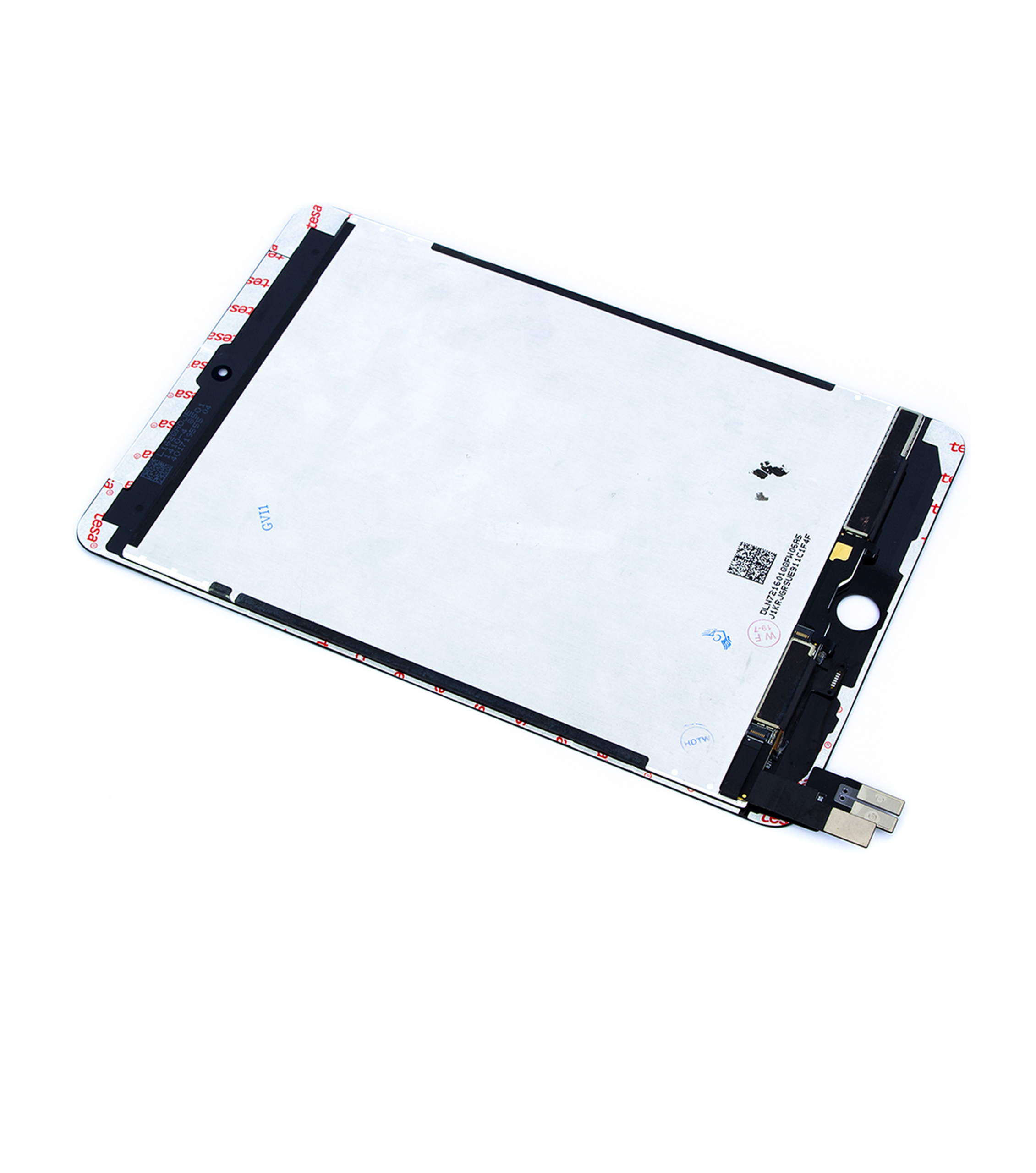 LCD Display mit Touchscreen-Digitizer für iPad Mini 5 (Aftermarket Pro: XO7) (White (Weiß)) – Bild 4