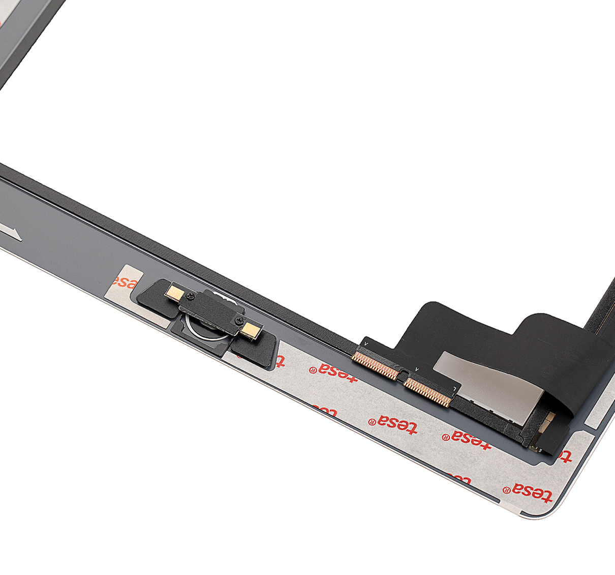 Touchscreen-Digitizer für iPad 2 (Homebutton vormontiert) (Aftermarket Plus) (White (Weiß)) – Bild 3