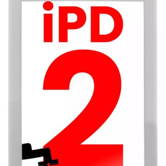 Touchscreen-Digitizer für iPad 2 (Homebutton vormontiert) (Aftermarket Plus) (White (Weiß))